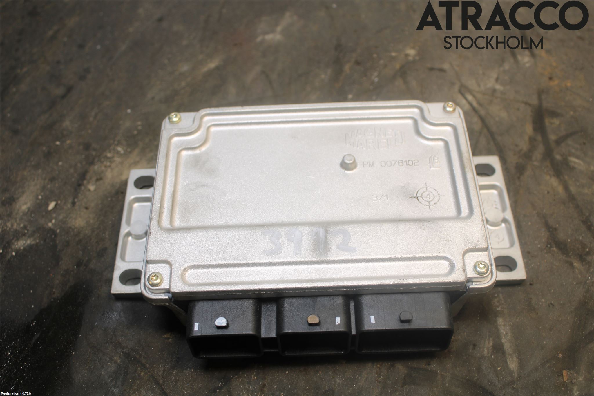 Citroen C5     05-08 Styrenhet Insprut Bensin