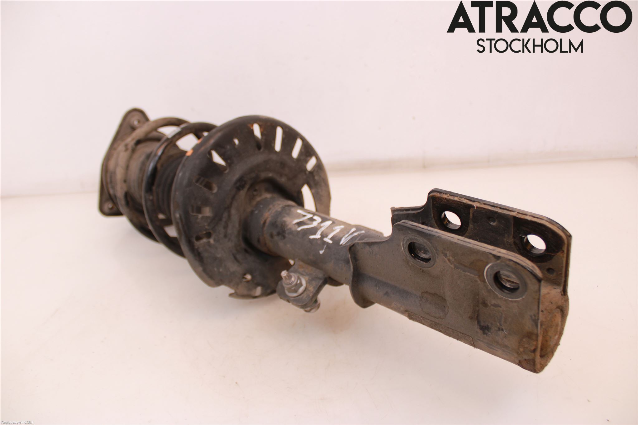 Peugeot 3008 17-24 Fjäderben Fram Vänster