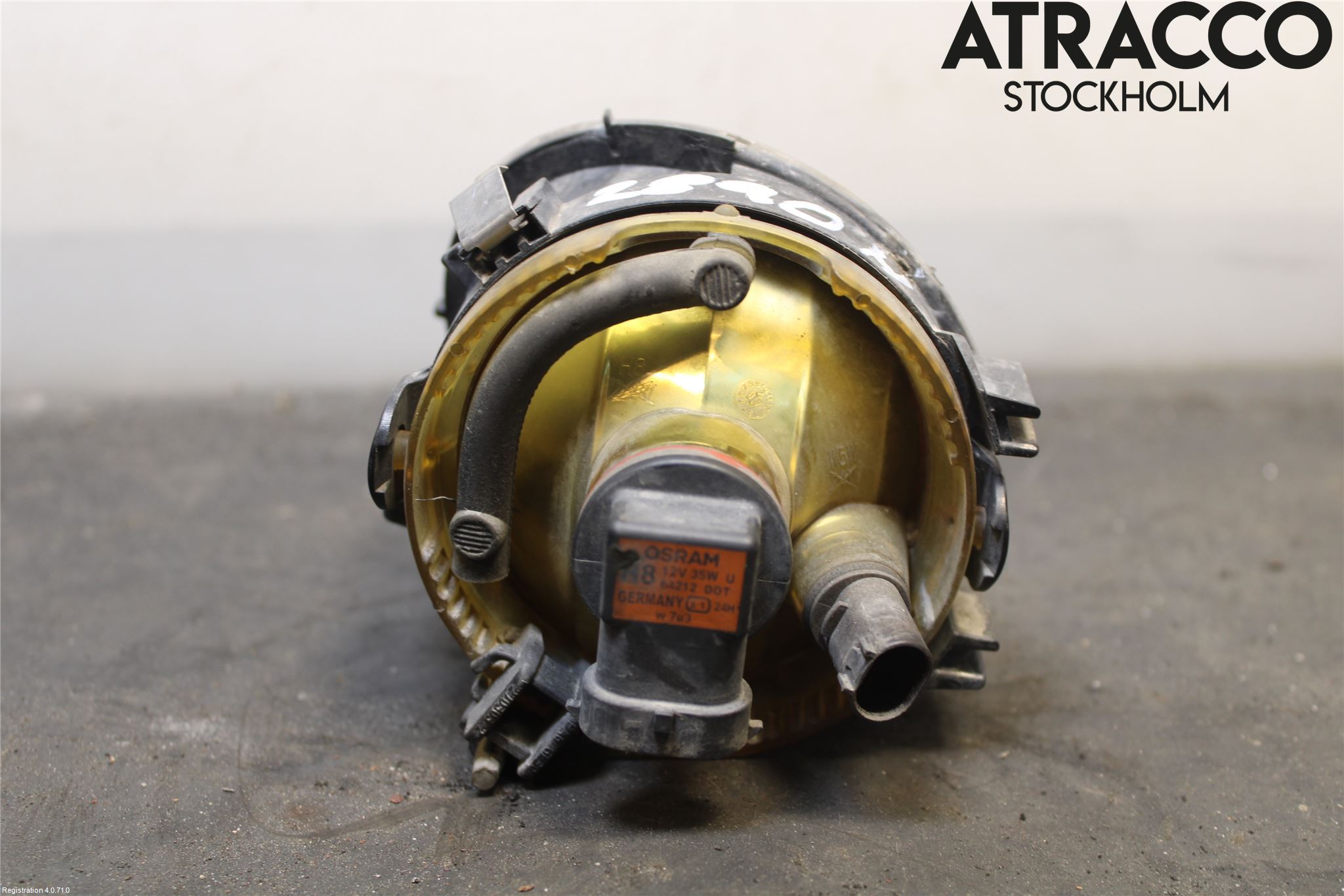 Ford S-MAX 06-15 Dimljus-Varselljus Fram