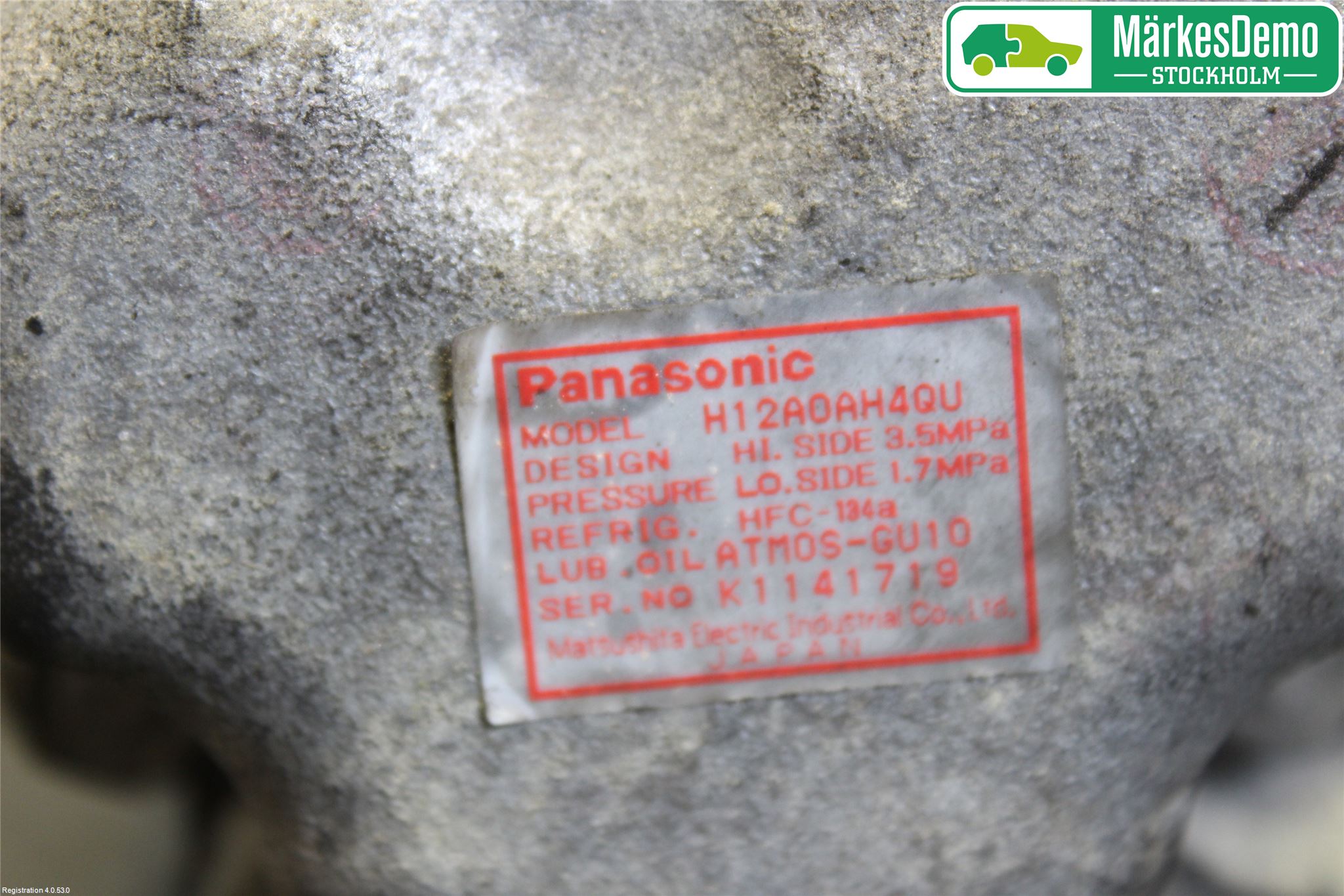 Mazda 626 98-02 Ac Kompressor