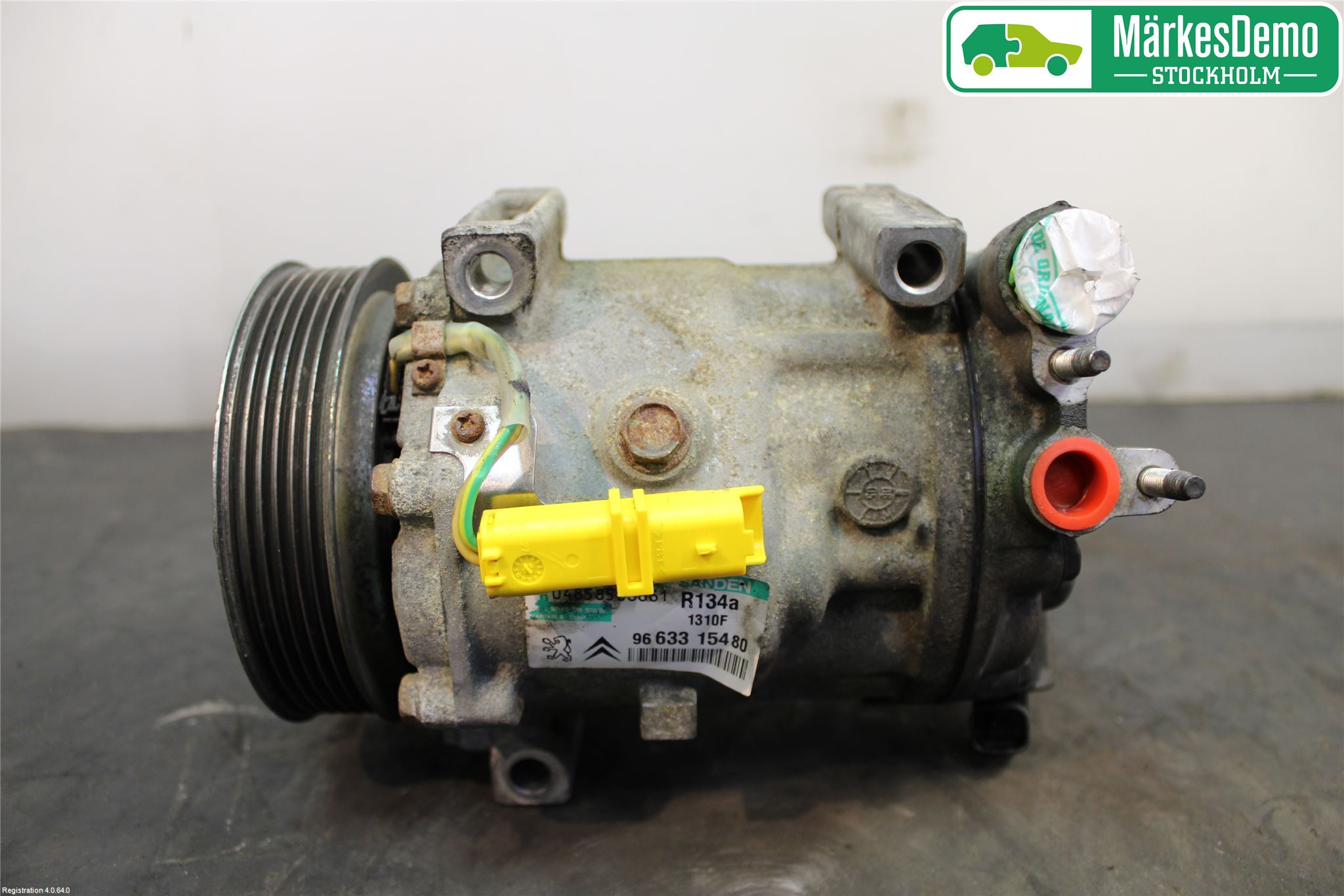 Peugeot 407 Ac Kompressor