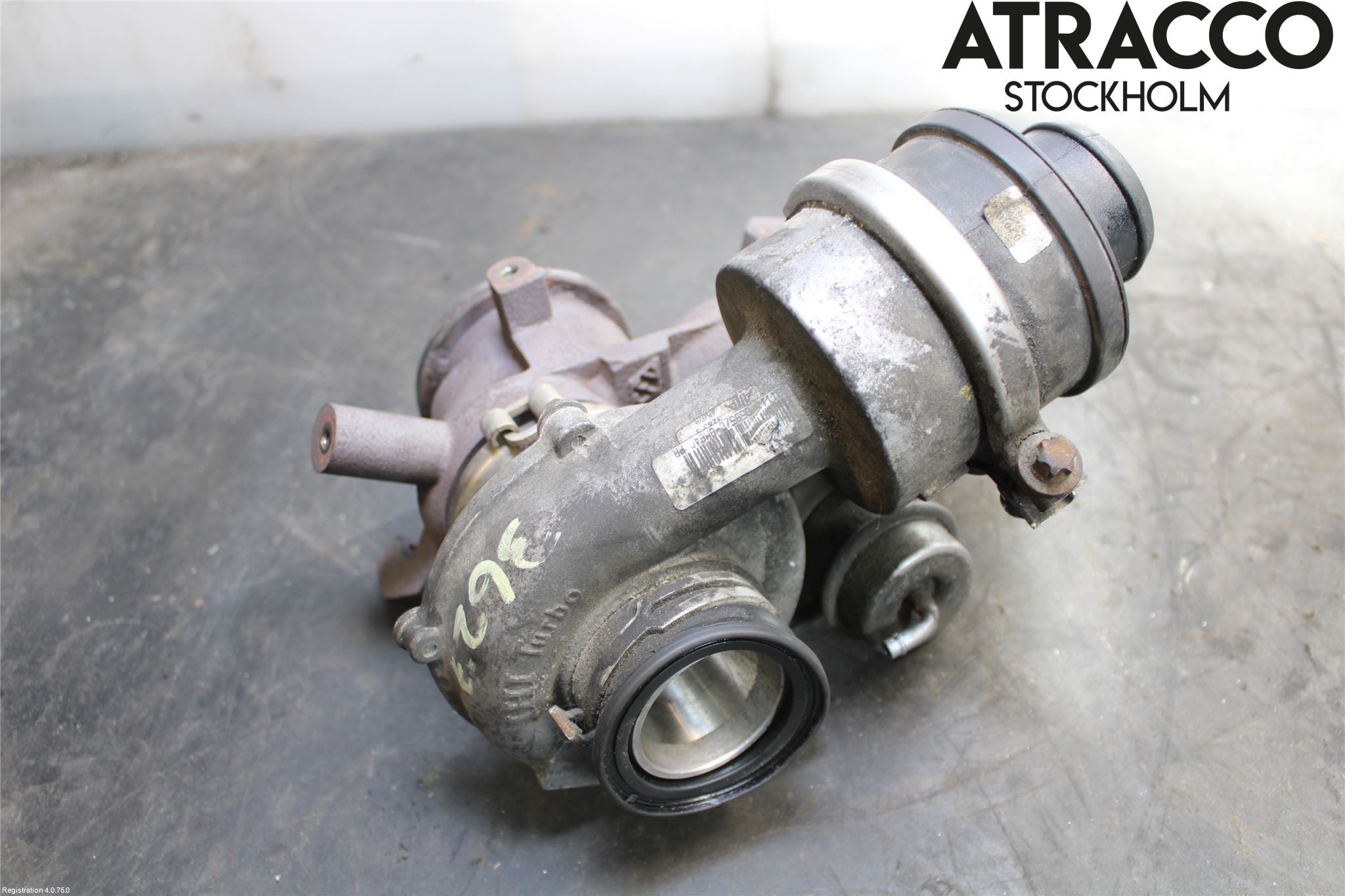 Mercedes-Benz MB A-KLASS (W169) 04-12 Turboaggregat