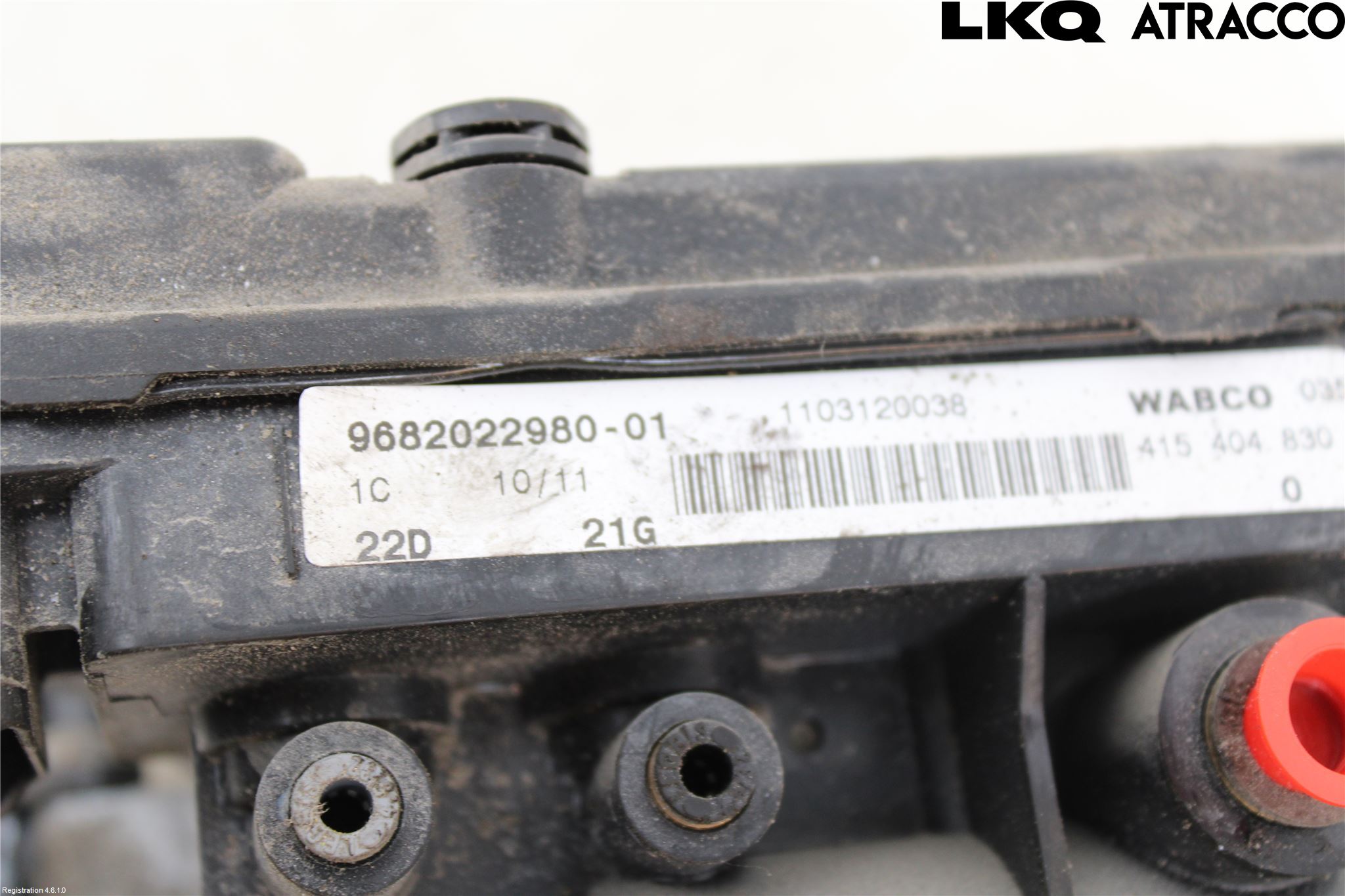 Citroen C4 GRAND PICASSO 07-13 Kompressor Stöt-Fjädring