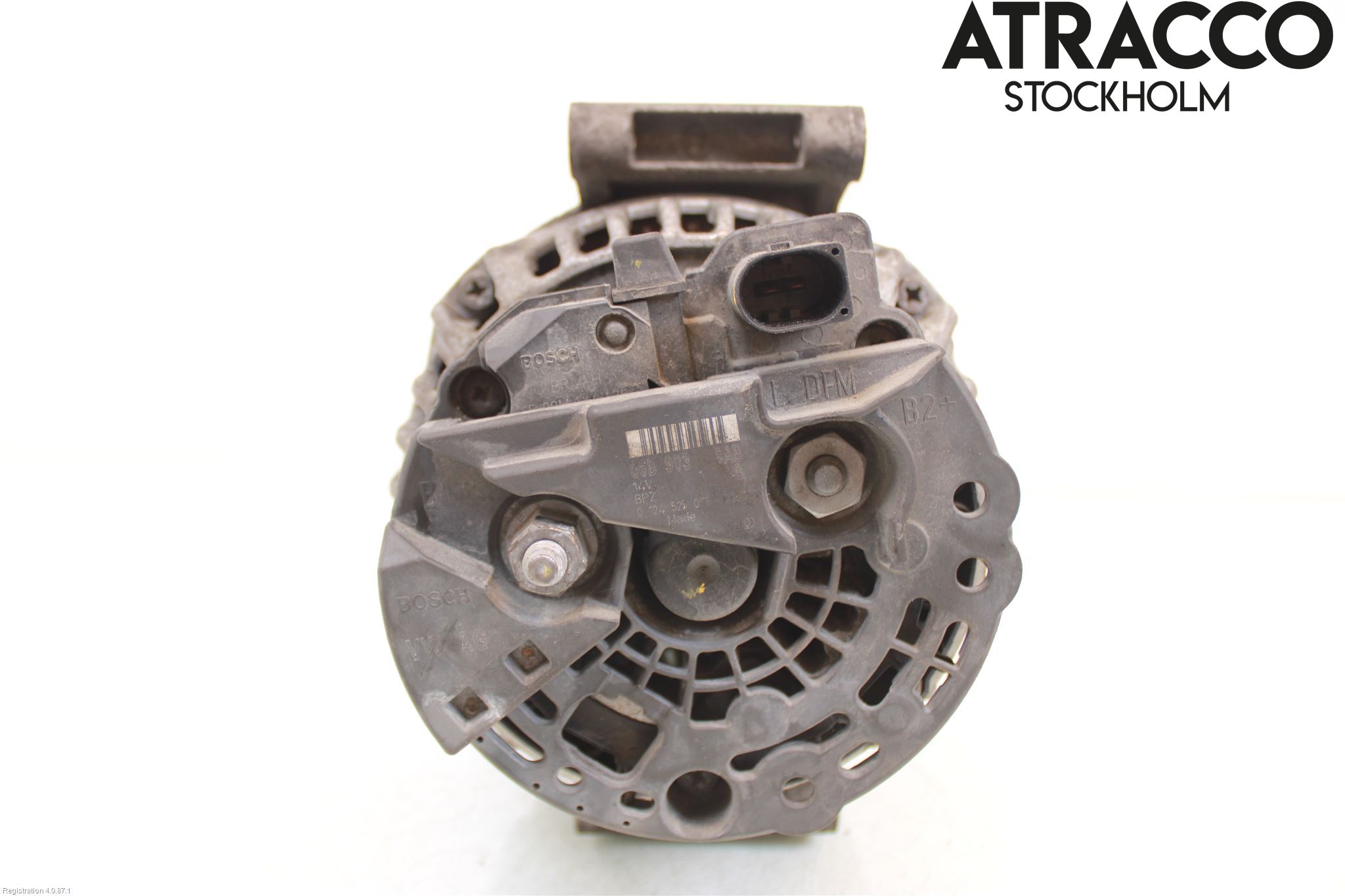 Volkswagen VW GOLF VI 09-13 Generator
