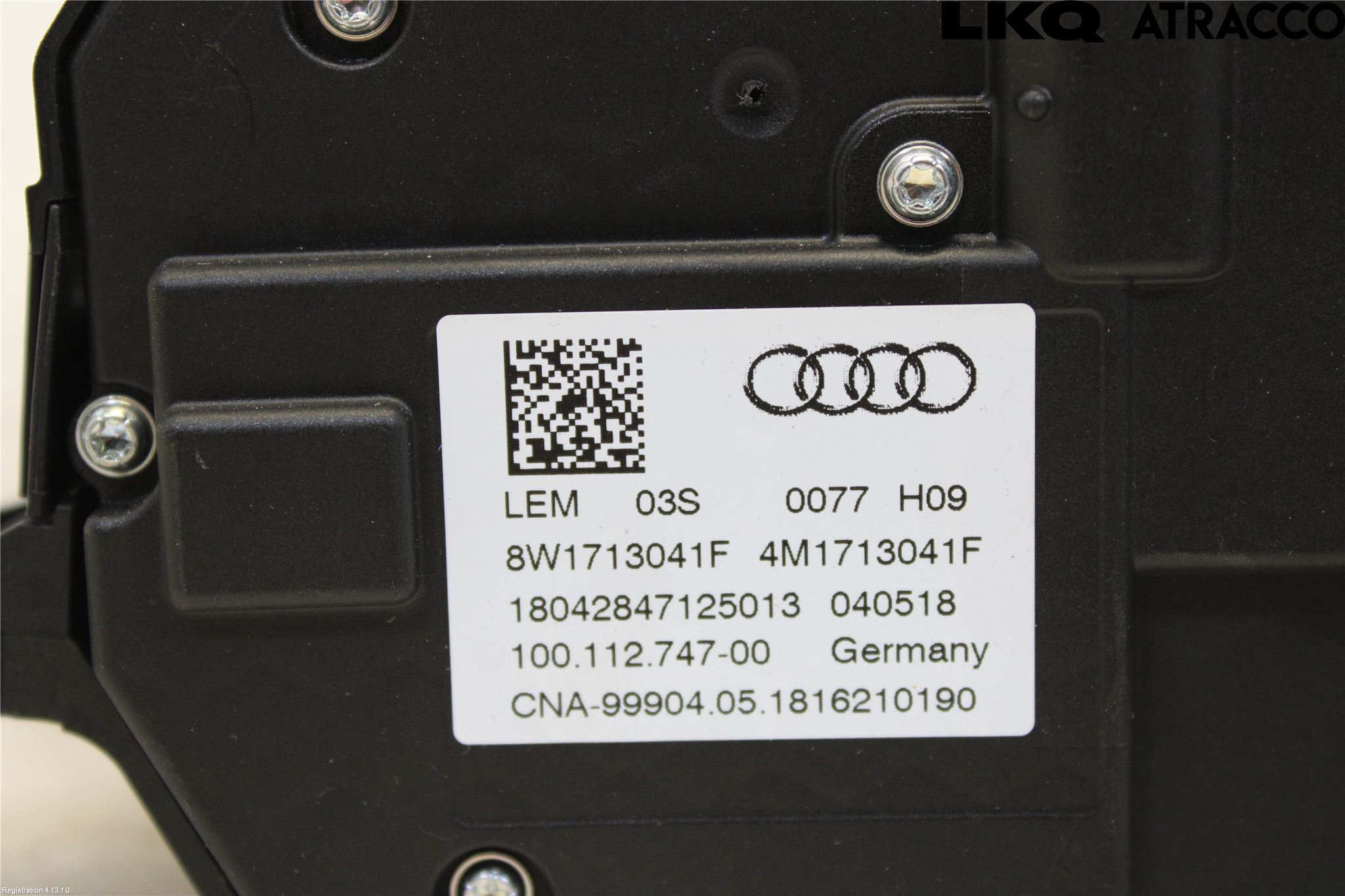Audi A5 17- Växelspak
