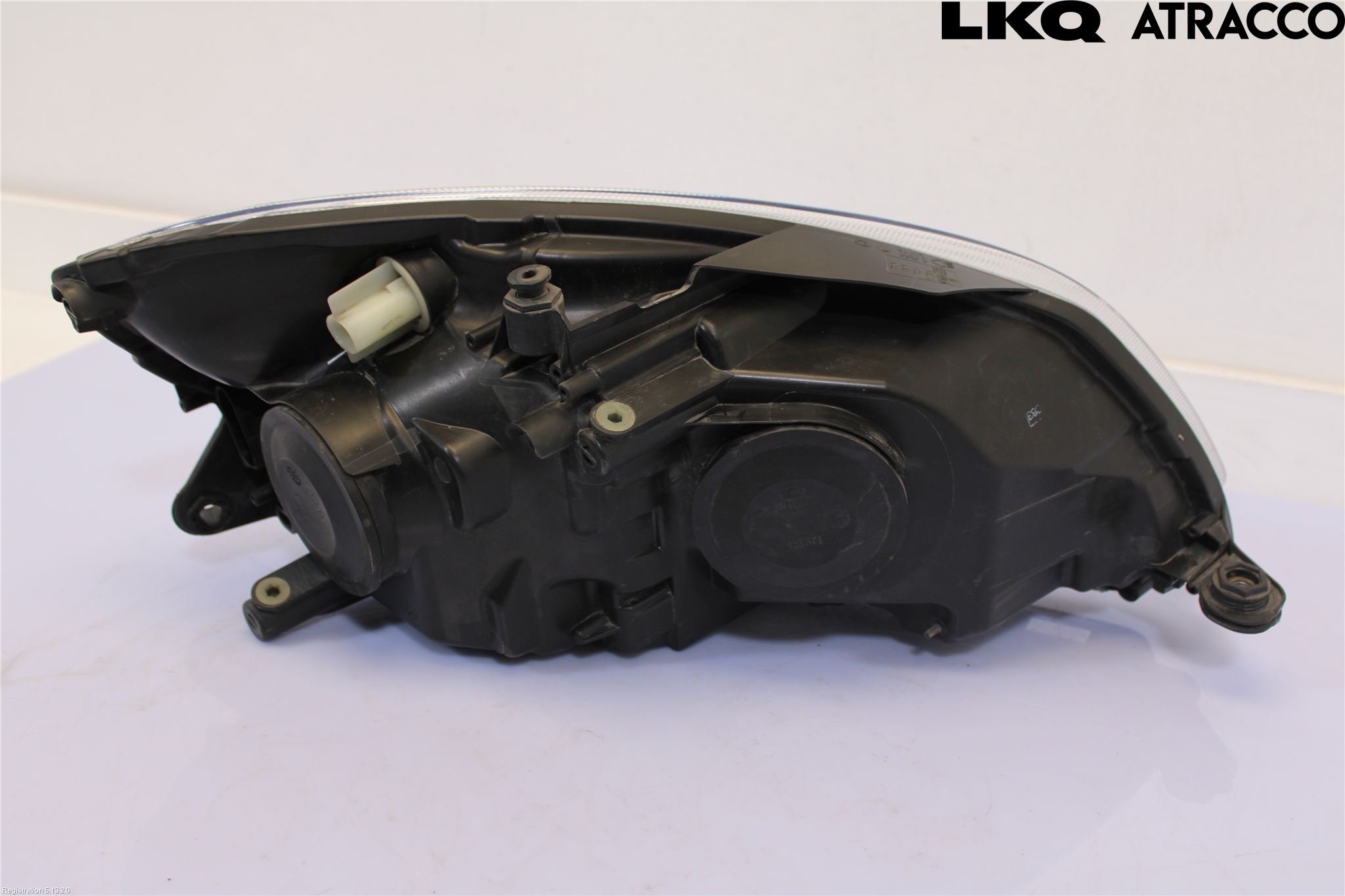 Skoda ROOMSTER Strålkastare Vänster