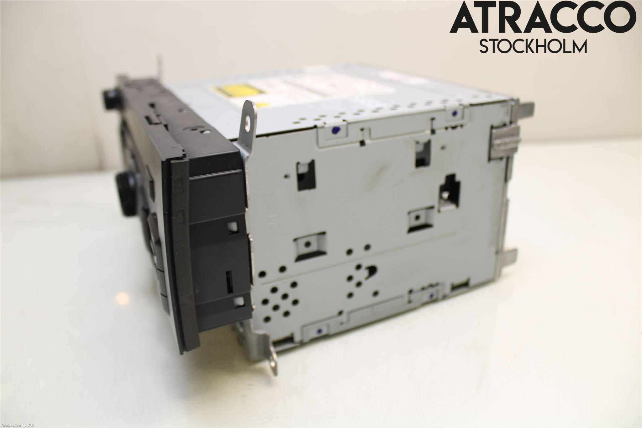 Audi A4/S4 08-11 Cd Radio - Multimediapanel