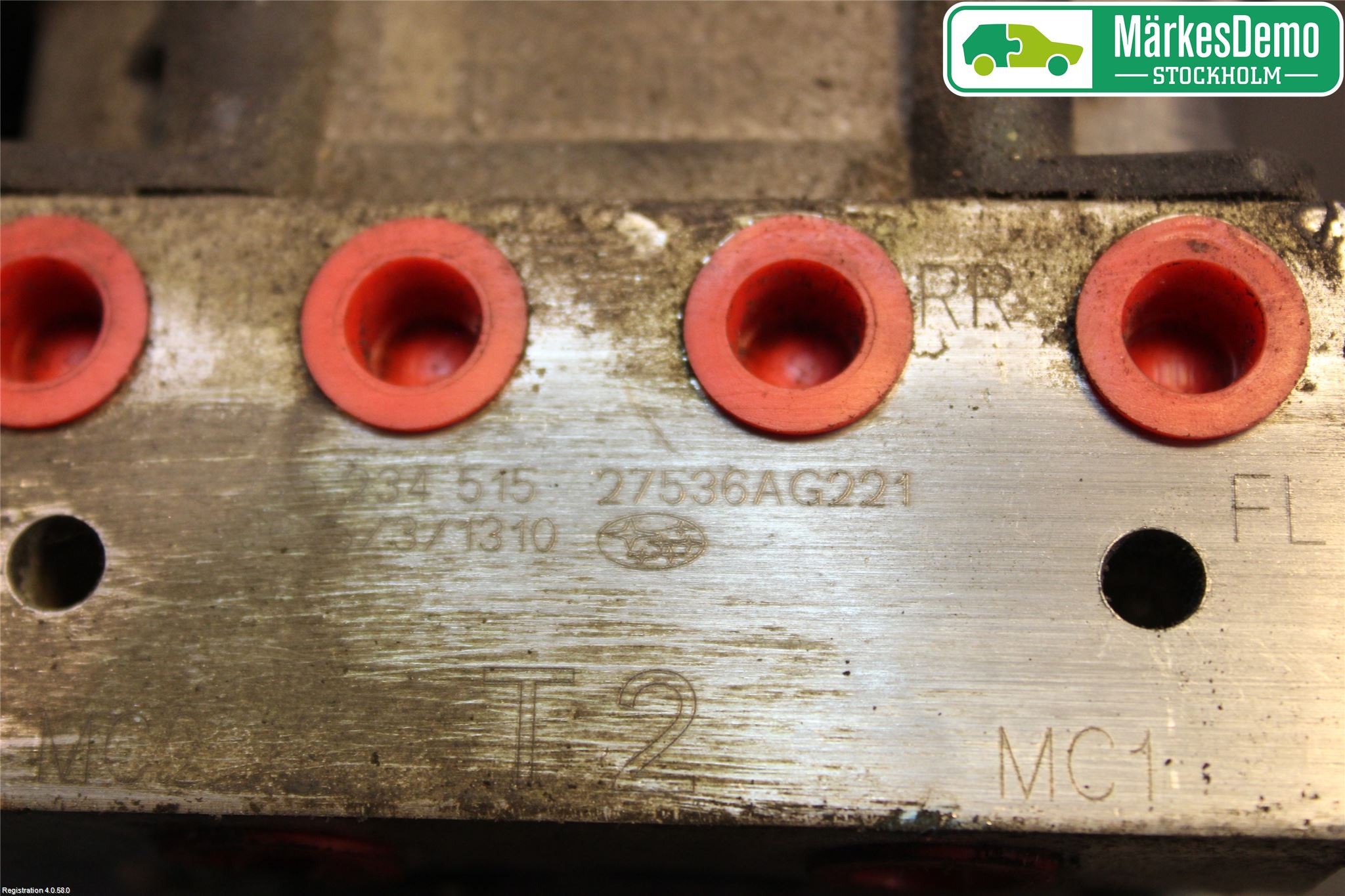 Subaru LEGACY    07-09 Abs Hydraulaggregat