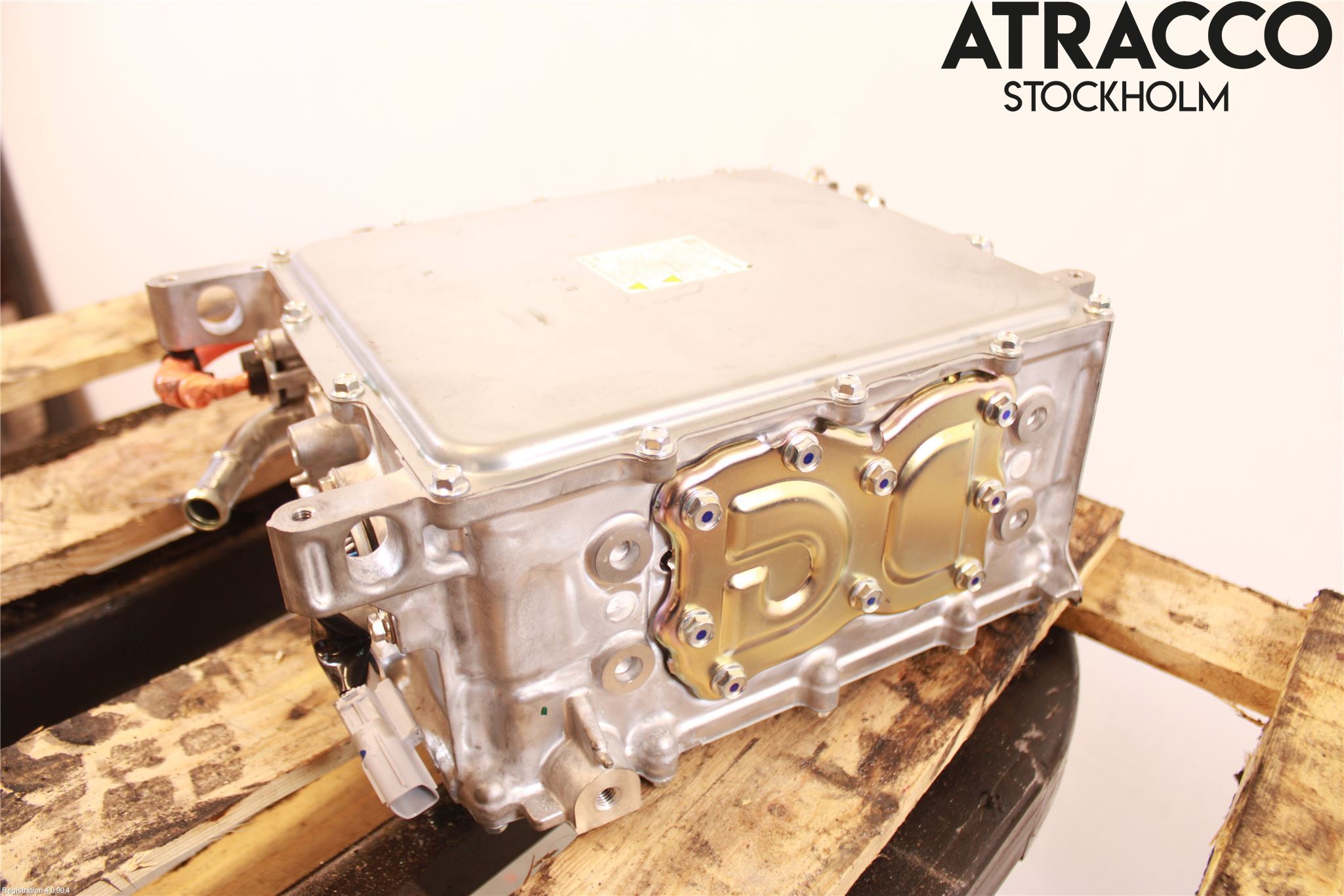 Mitsubishi OUTLANDER 13-21 Batteriladdare Högspänning