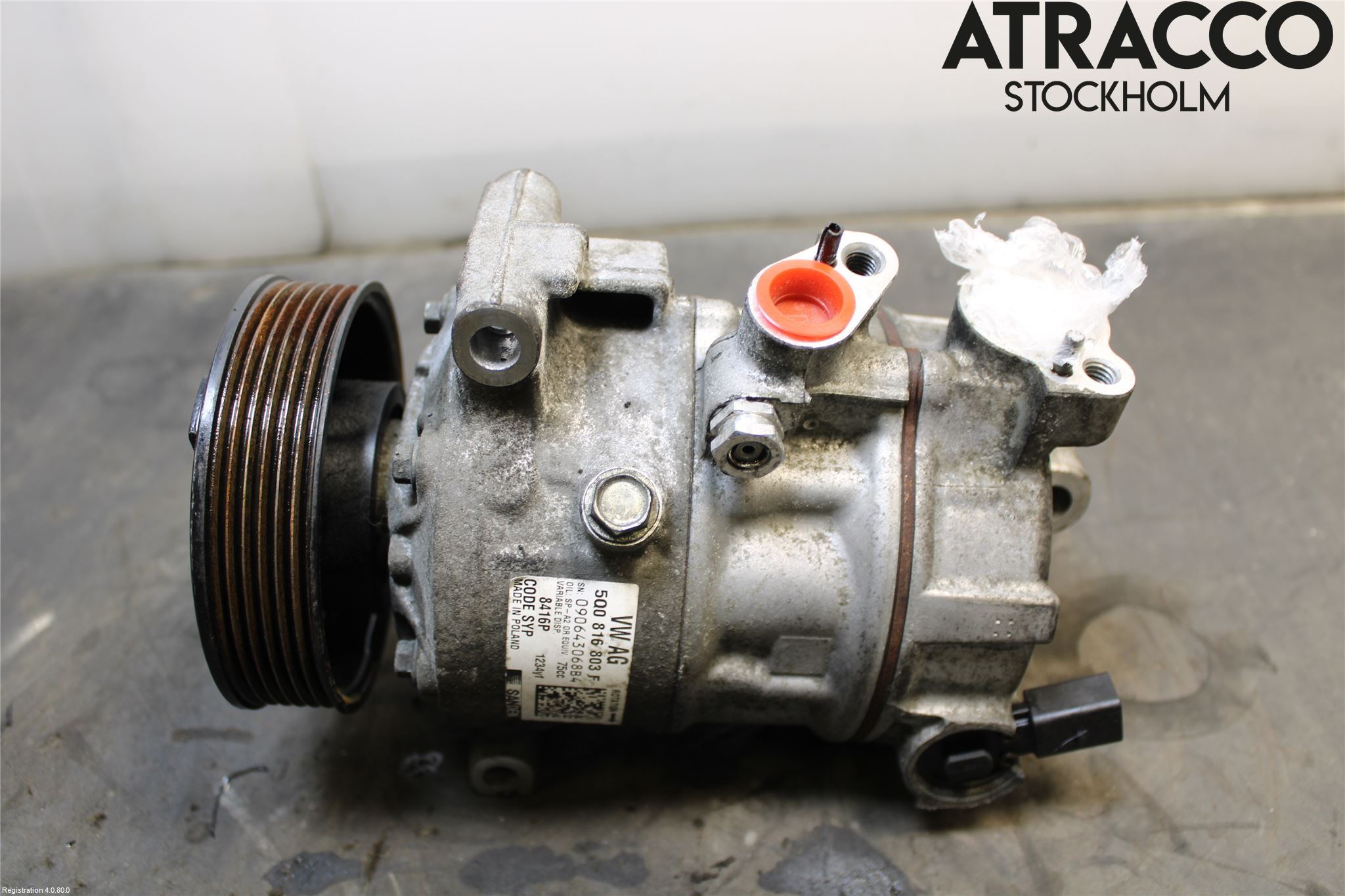 Skoda FABIA 15-21 Ac Kompressor