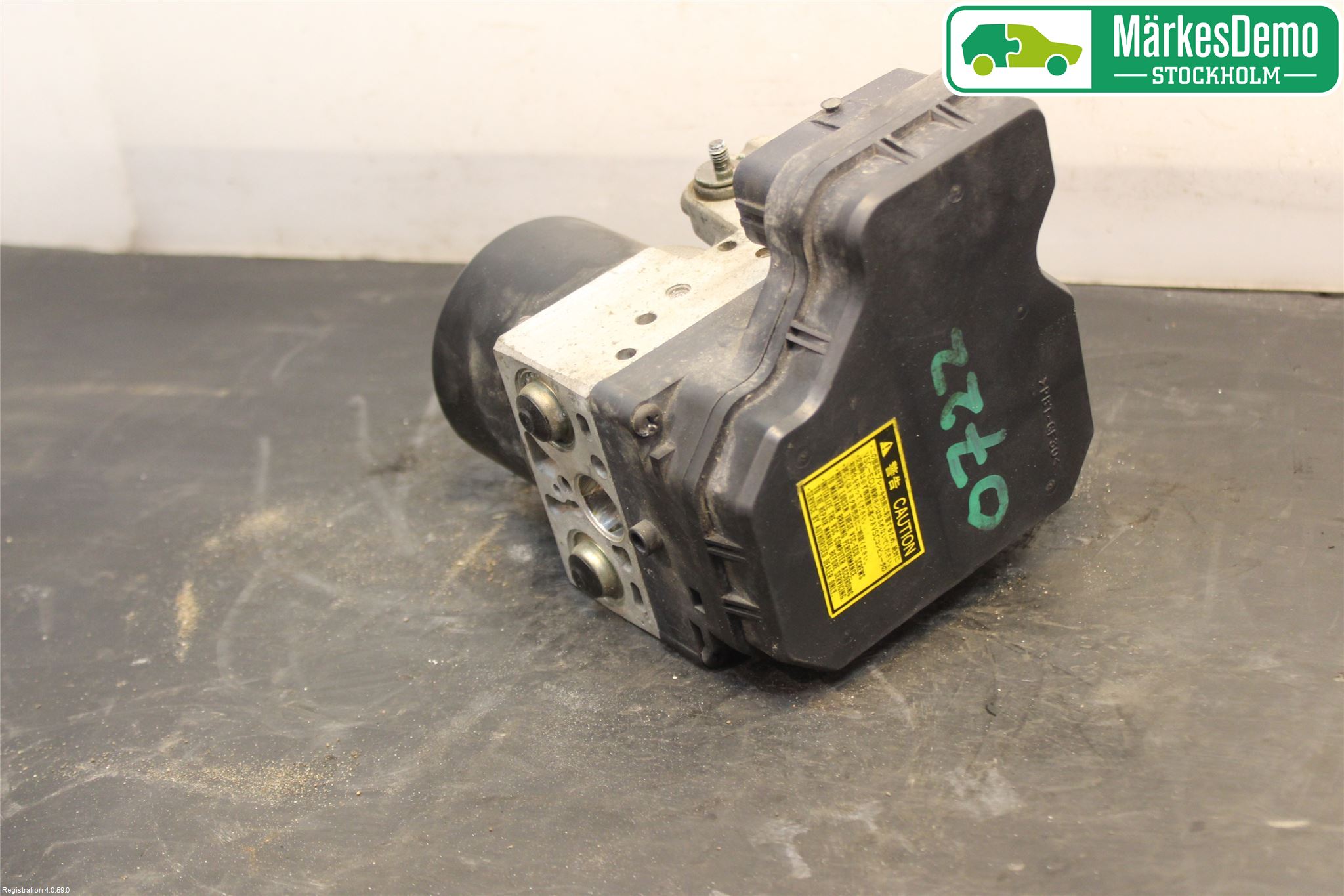 Toyota AVENSIS VERSO Abs Hydraulaggregat