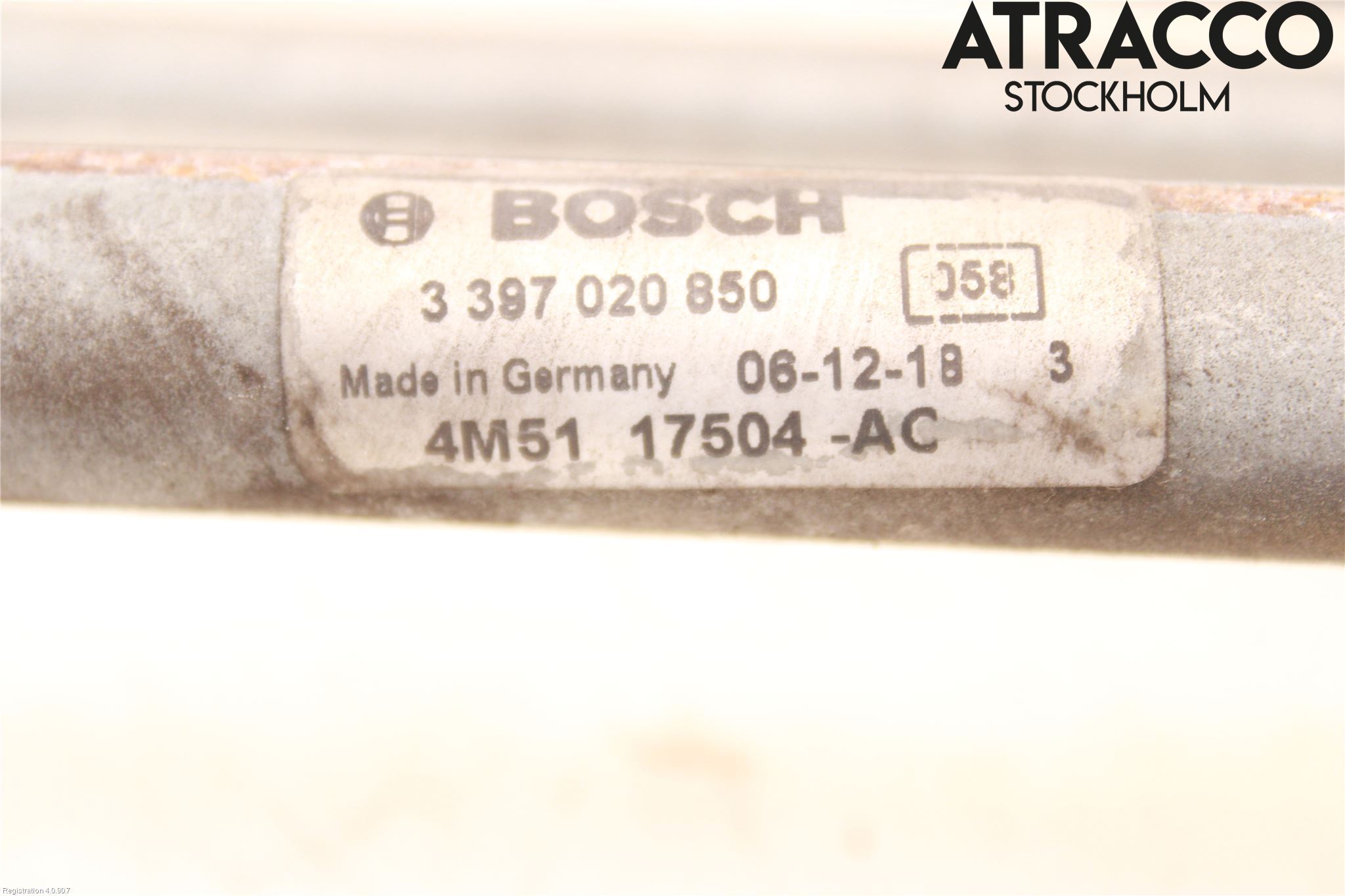 Ford FOCUS     04-07 Torkarmekanism Vindruta