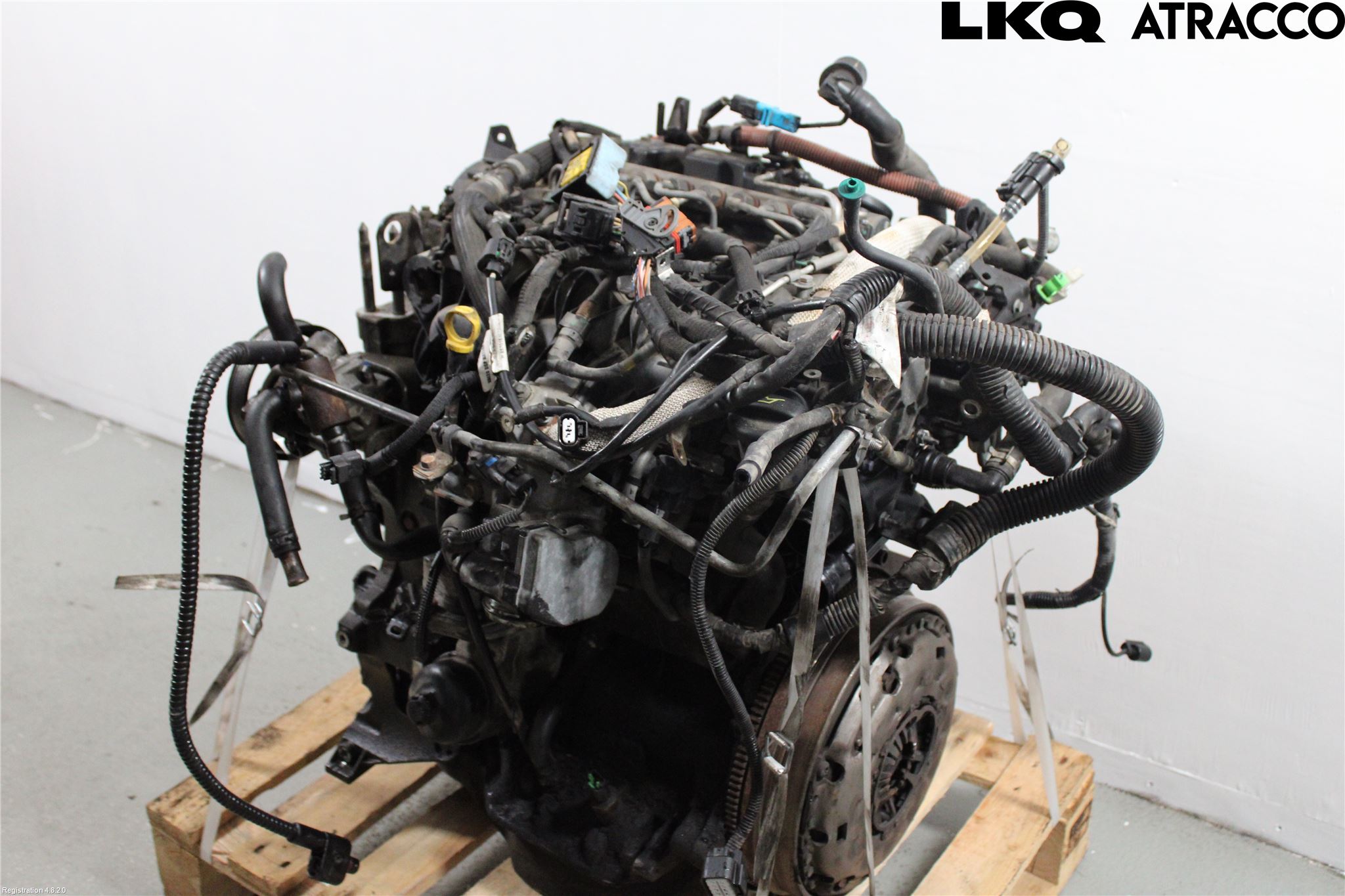 Peugeot 4007 Motor Diesel