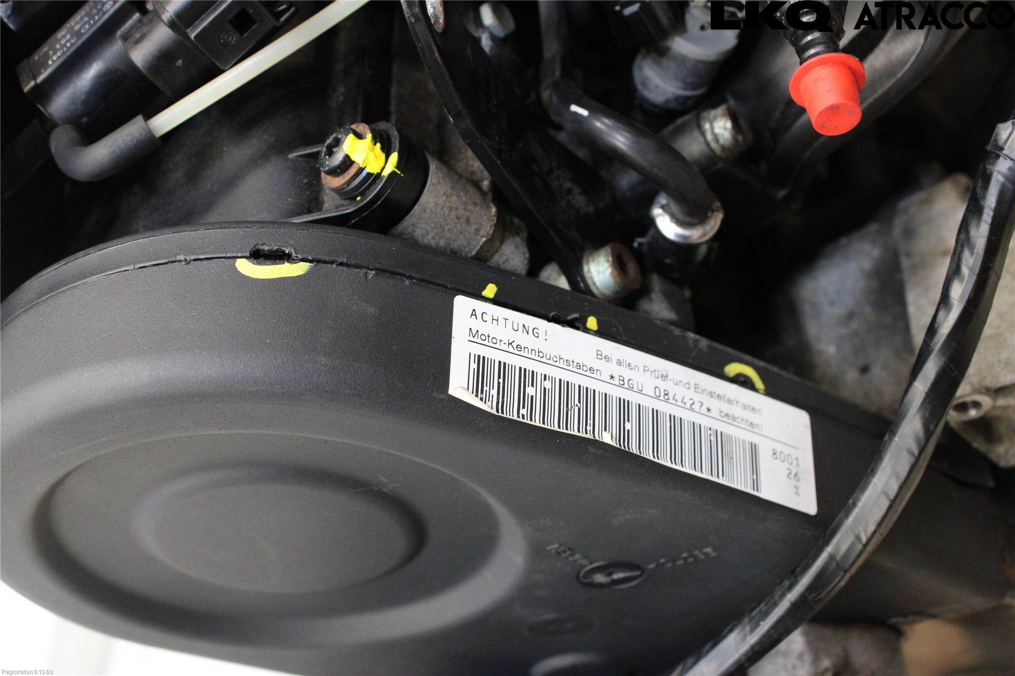 Volkswagen VW GOLF V 04-09 Motor Bensin