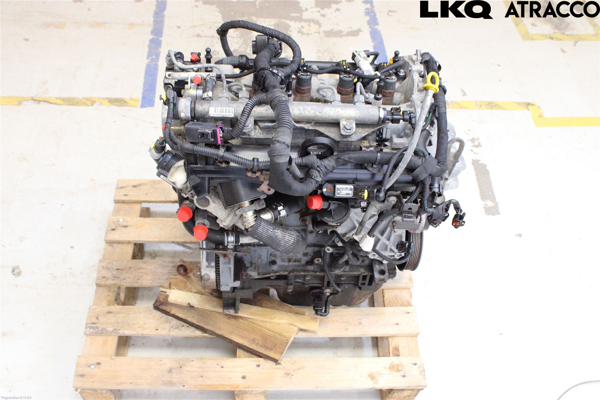 Opel CORSA D 07-14 Motor Diesel
