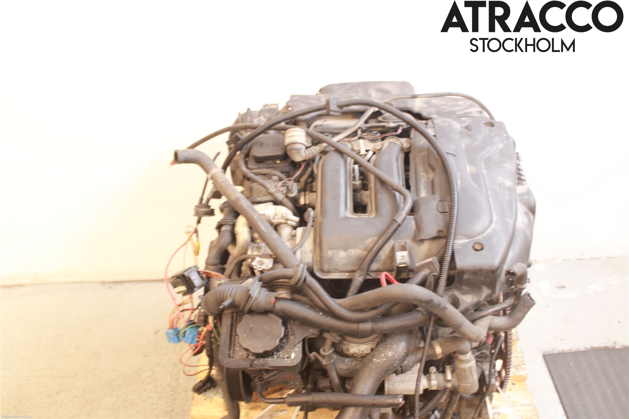 BMW 3 E46      98-05 Motor Diesel
