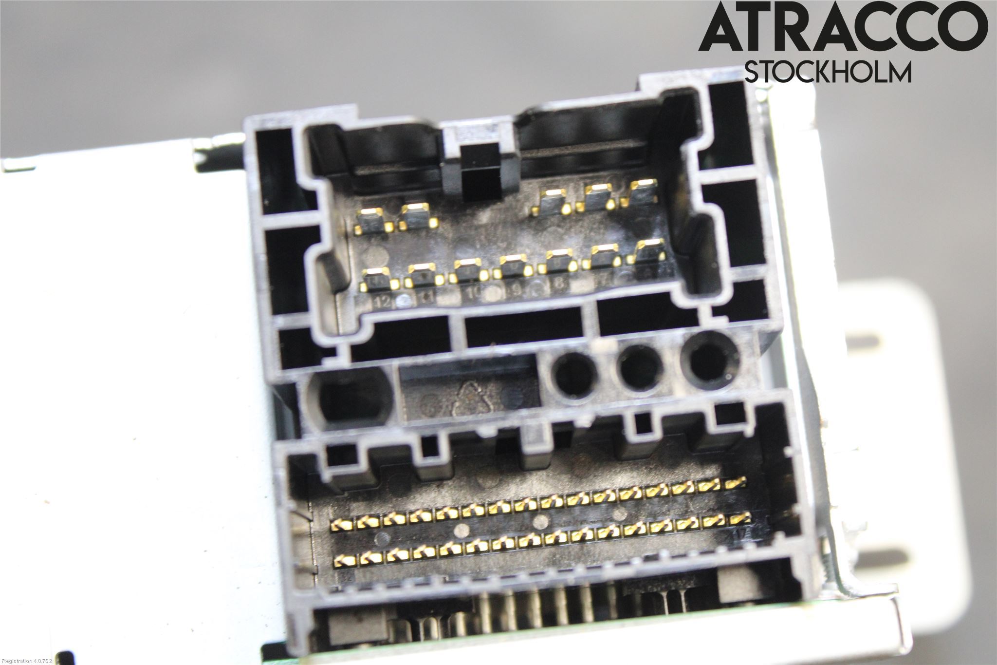 Smart FORTWO III 15-24 Cd Radio - Multimediapanel