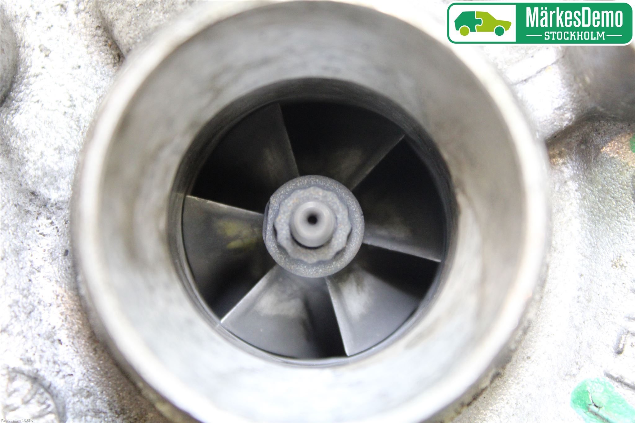 Peugeot 407 Turboaggregat