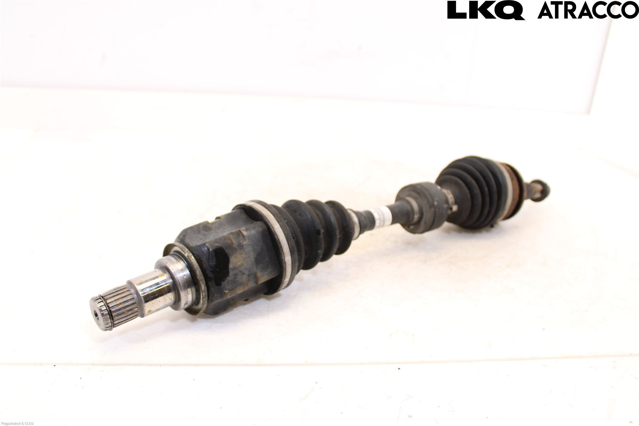 Toyota VERSO 09-18 Drivaxel Fram Vänster