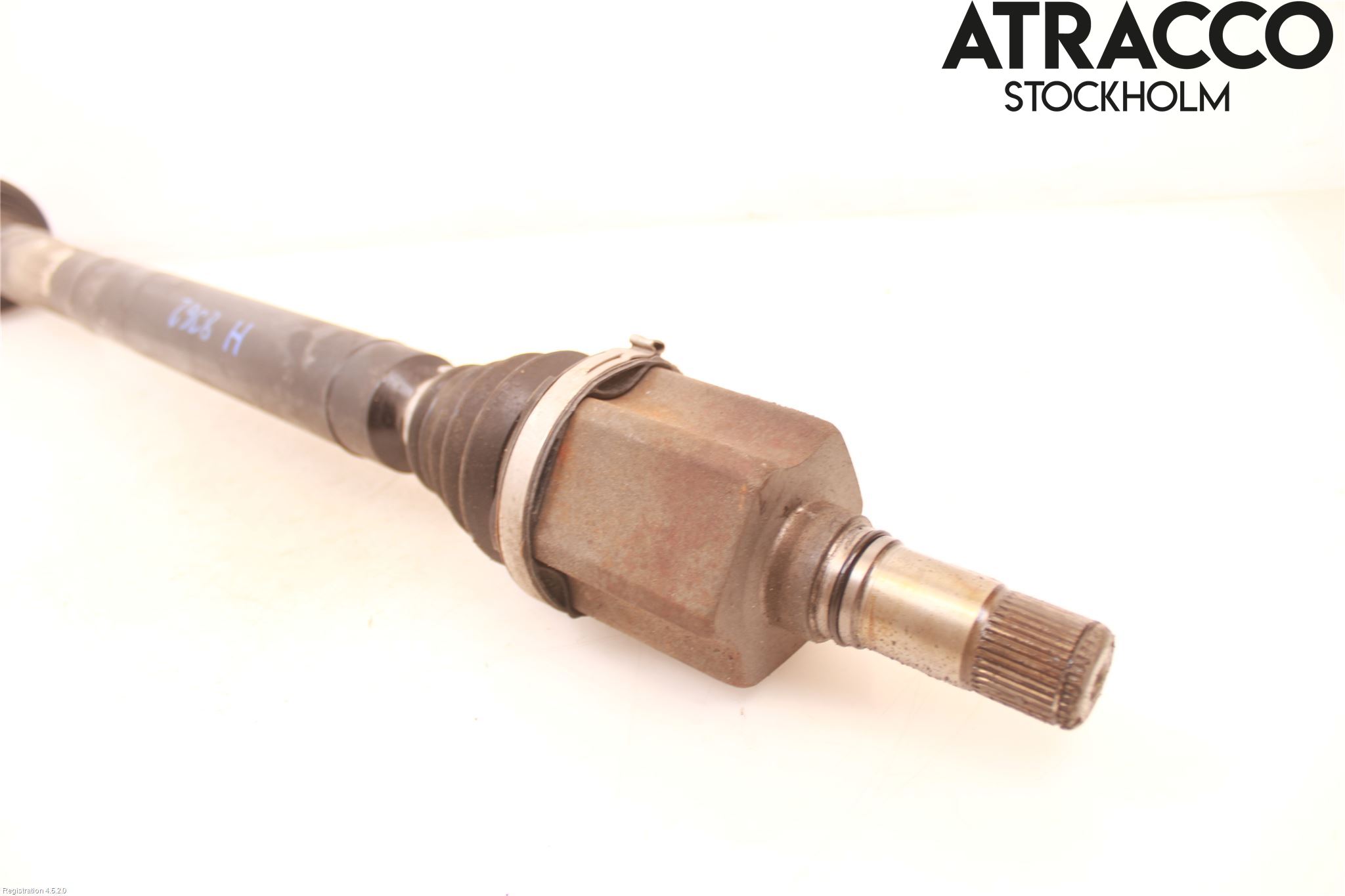 Volkswagen VW PASSAT 20-24 Drivaxel Fram Höger