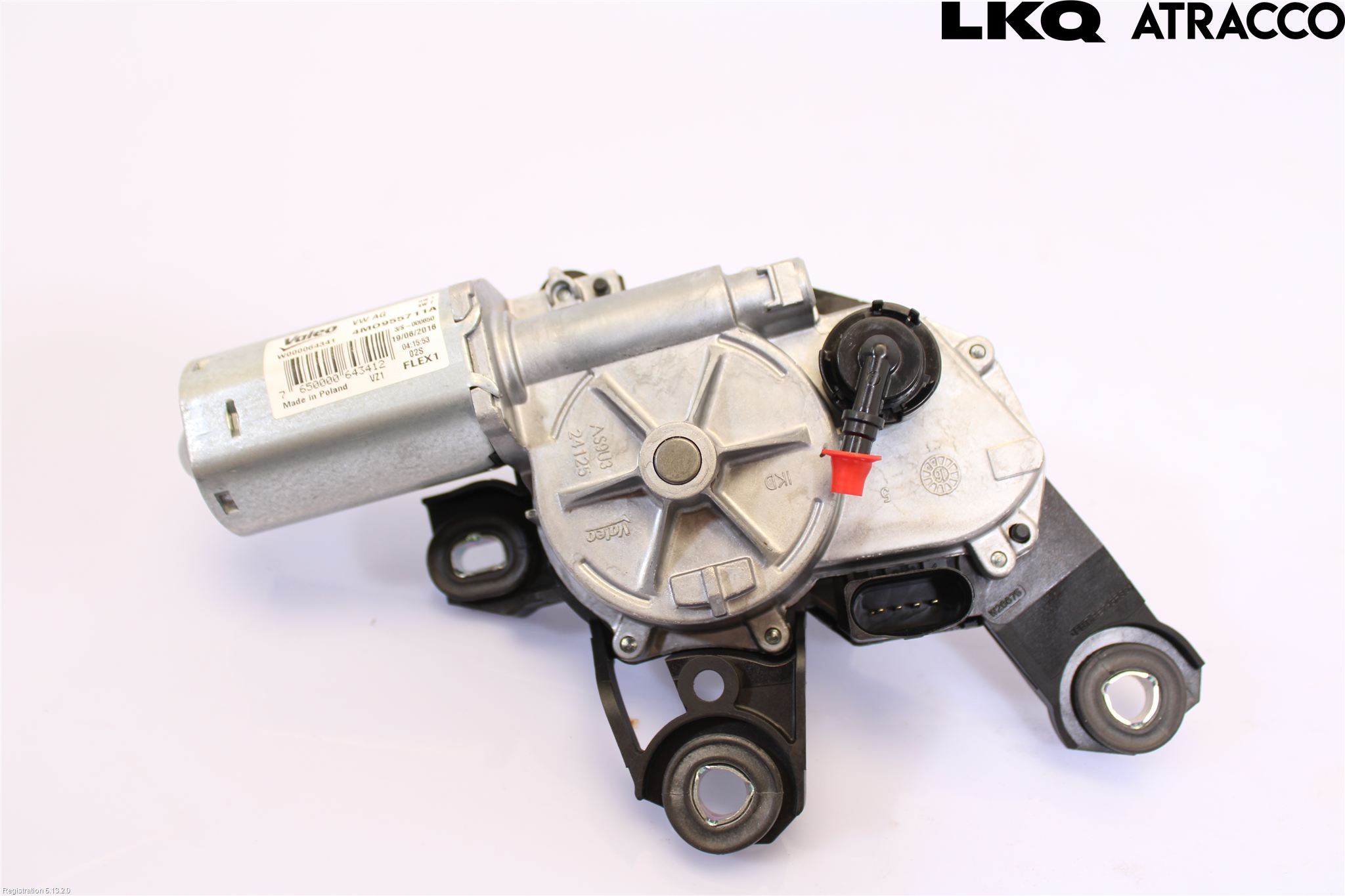 Audi A4/S4 B9 16-19 Torkarmotor Baklucka