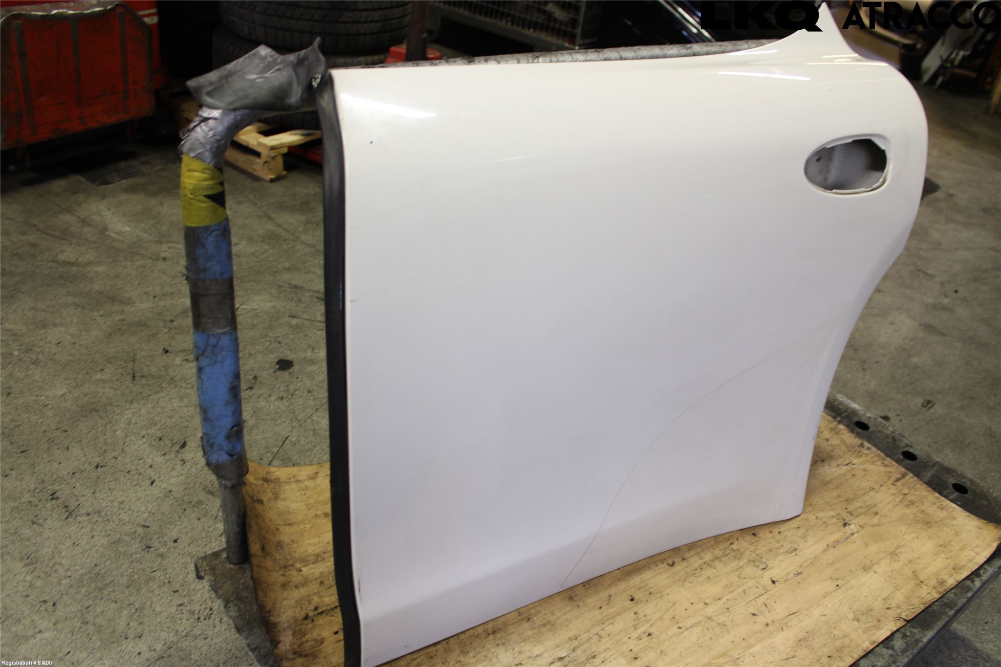 Porsche PANAMERA 09- Dörr Bak Vänster