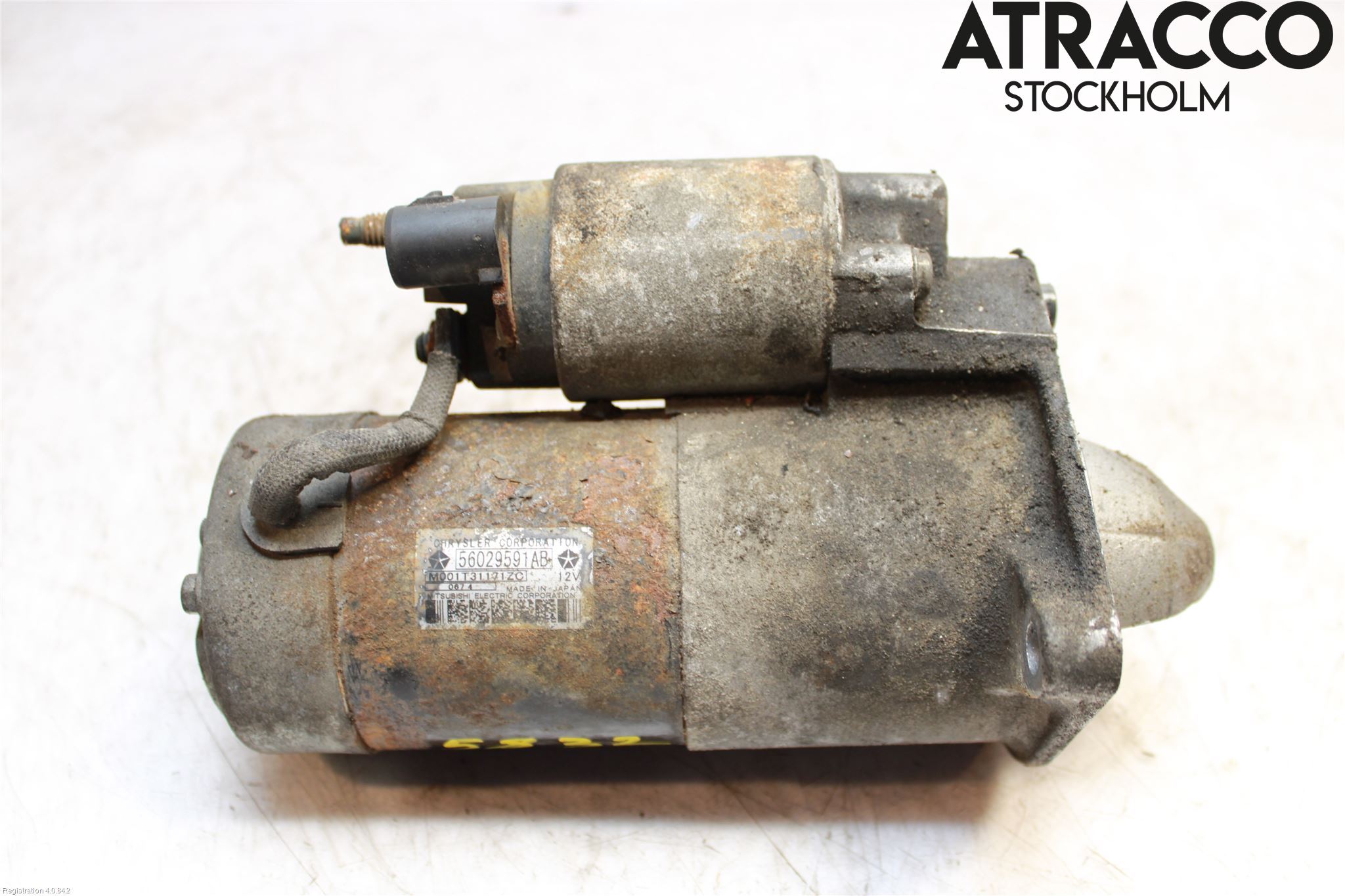 Fiat FREEMONT Startmotor Diesel