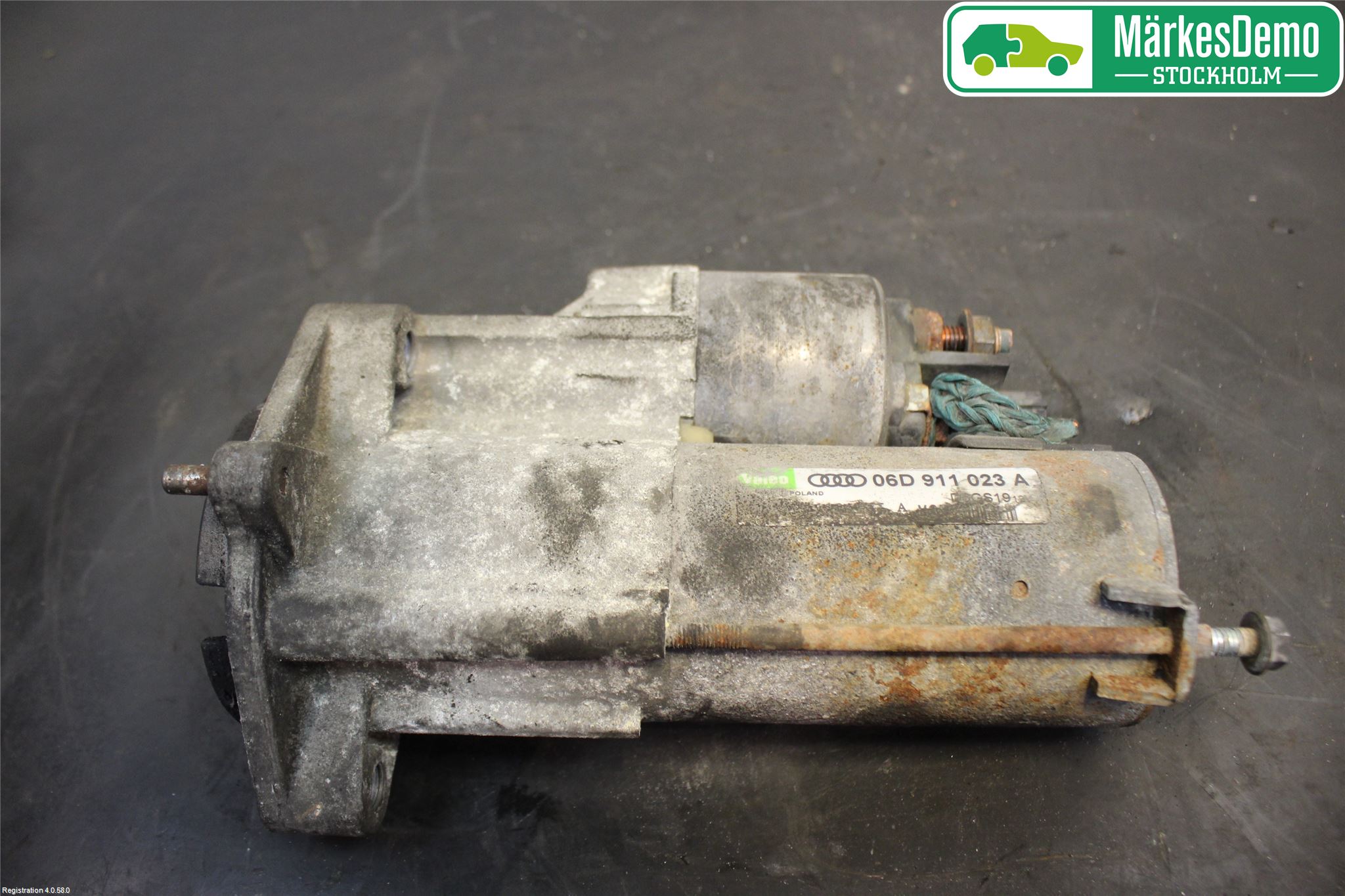 Audi A4/S4 05-07 Startmotor