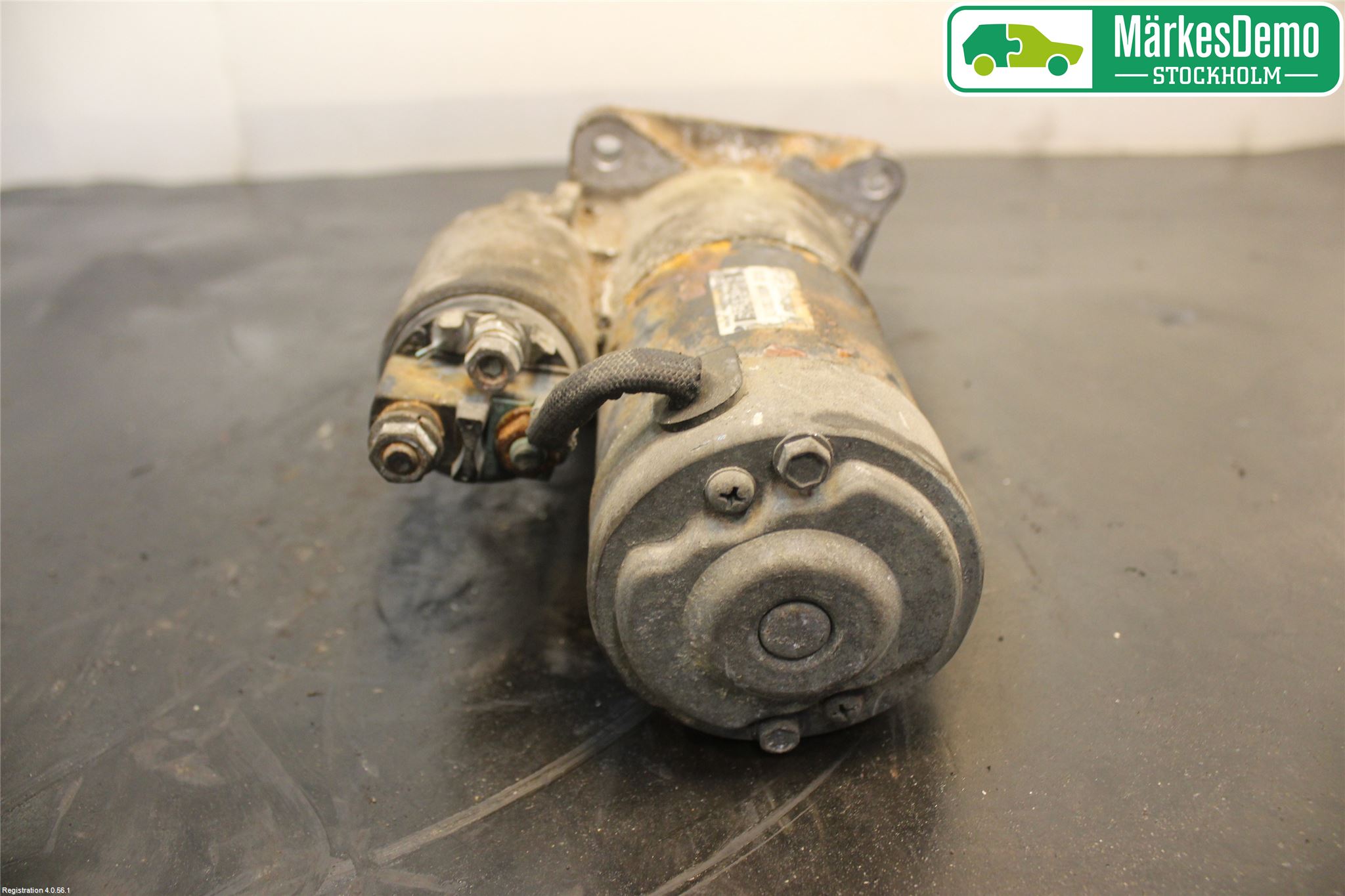 Saab 9-3 VER2/VER3 08-15 Startmotor Diesel
