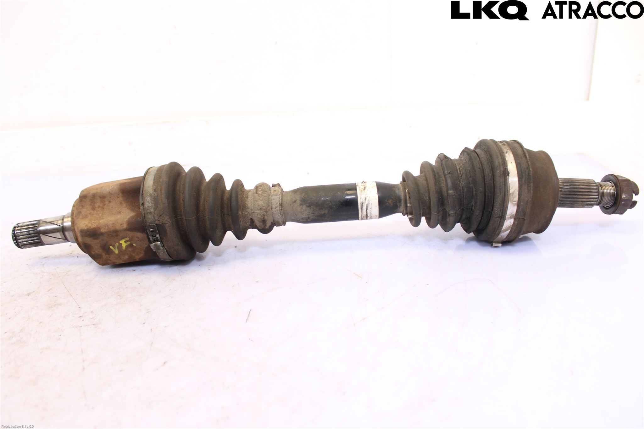 Opel COMBO D 12-18 Drivaxel Fram Vänster
