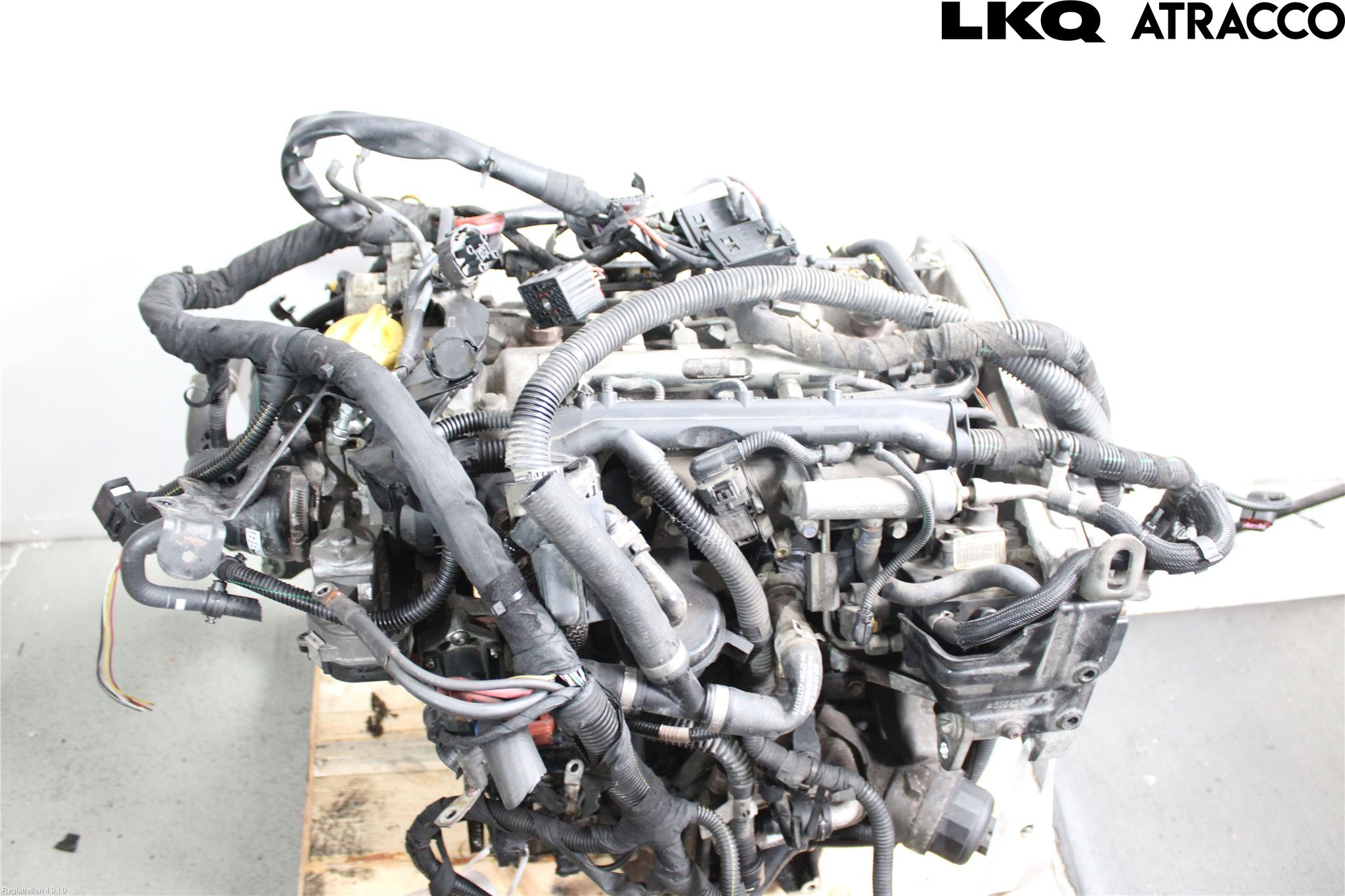 Saab 9-3 VER2/VER3 08-15 Motor Diesel