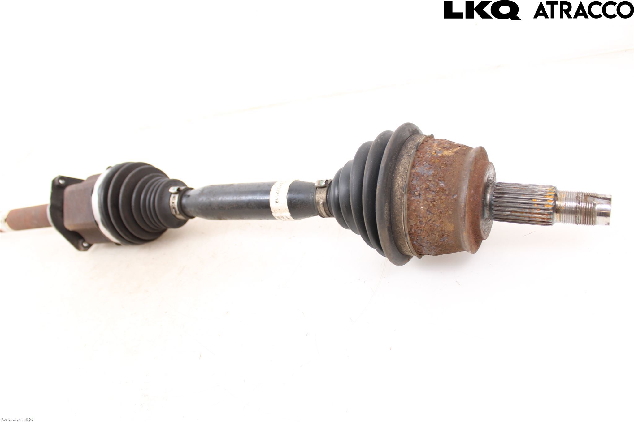 Opel COMBO D 12-18 Drivaxel Fram Höger