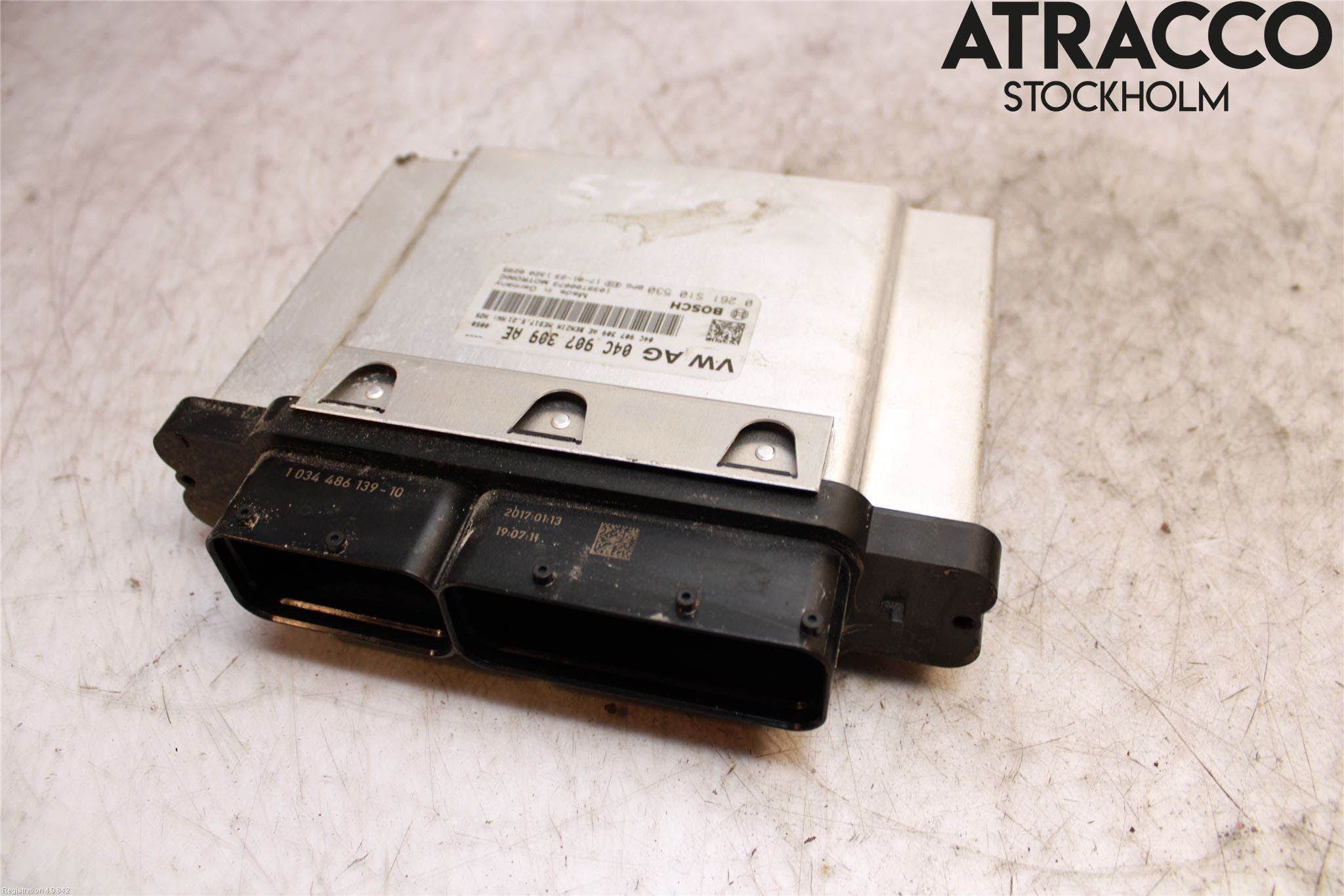 Volkswagen VW GOLF / E-GOLF VII 13-20 Styrenhet Insprut Bensin