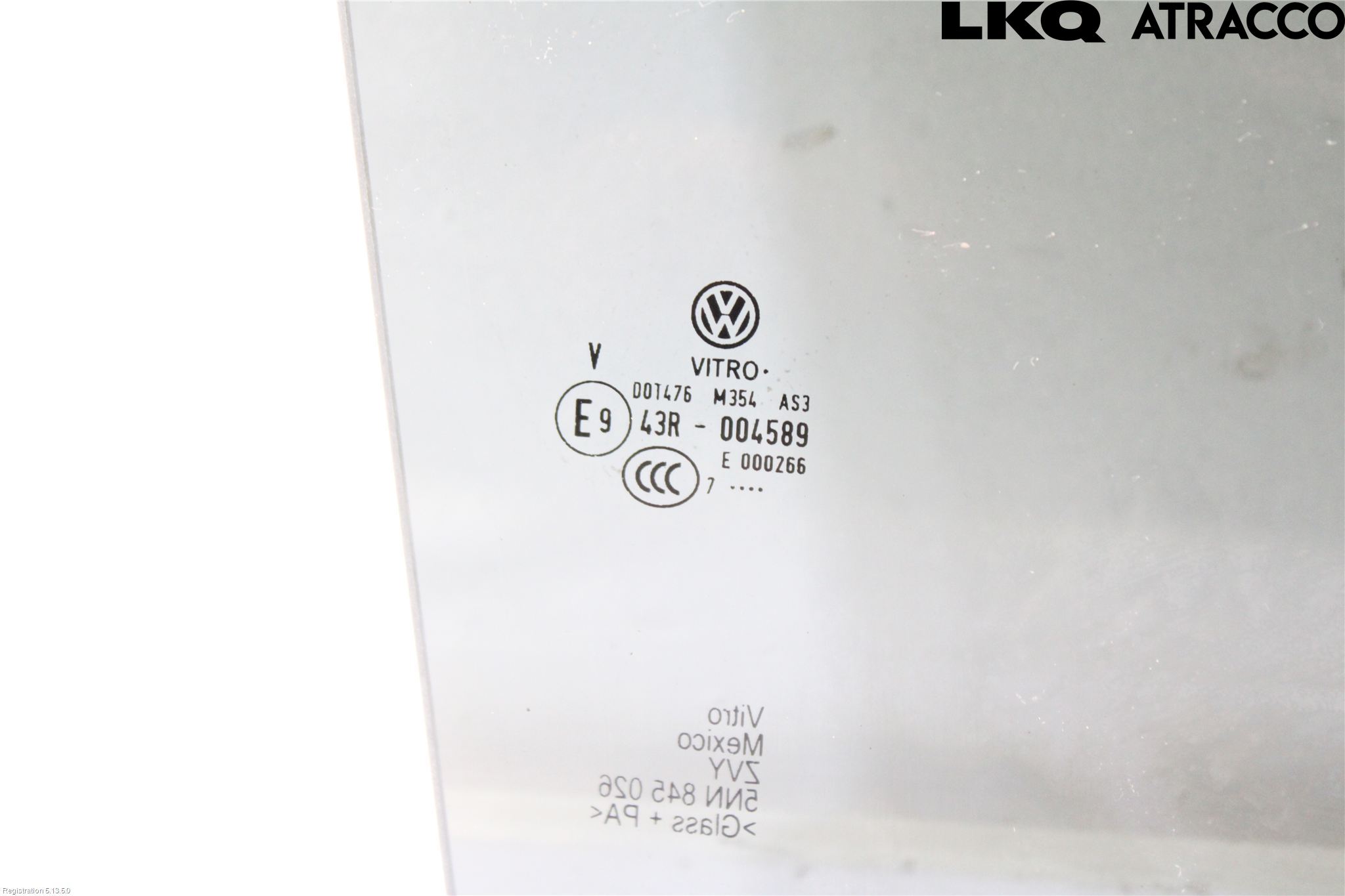 Volkswagen VW TIGUAN 16-24 Dörruta Bak Höger