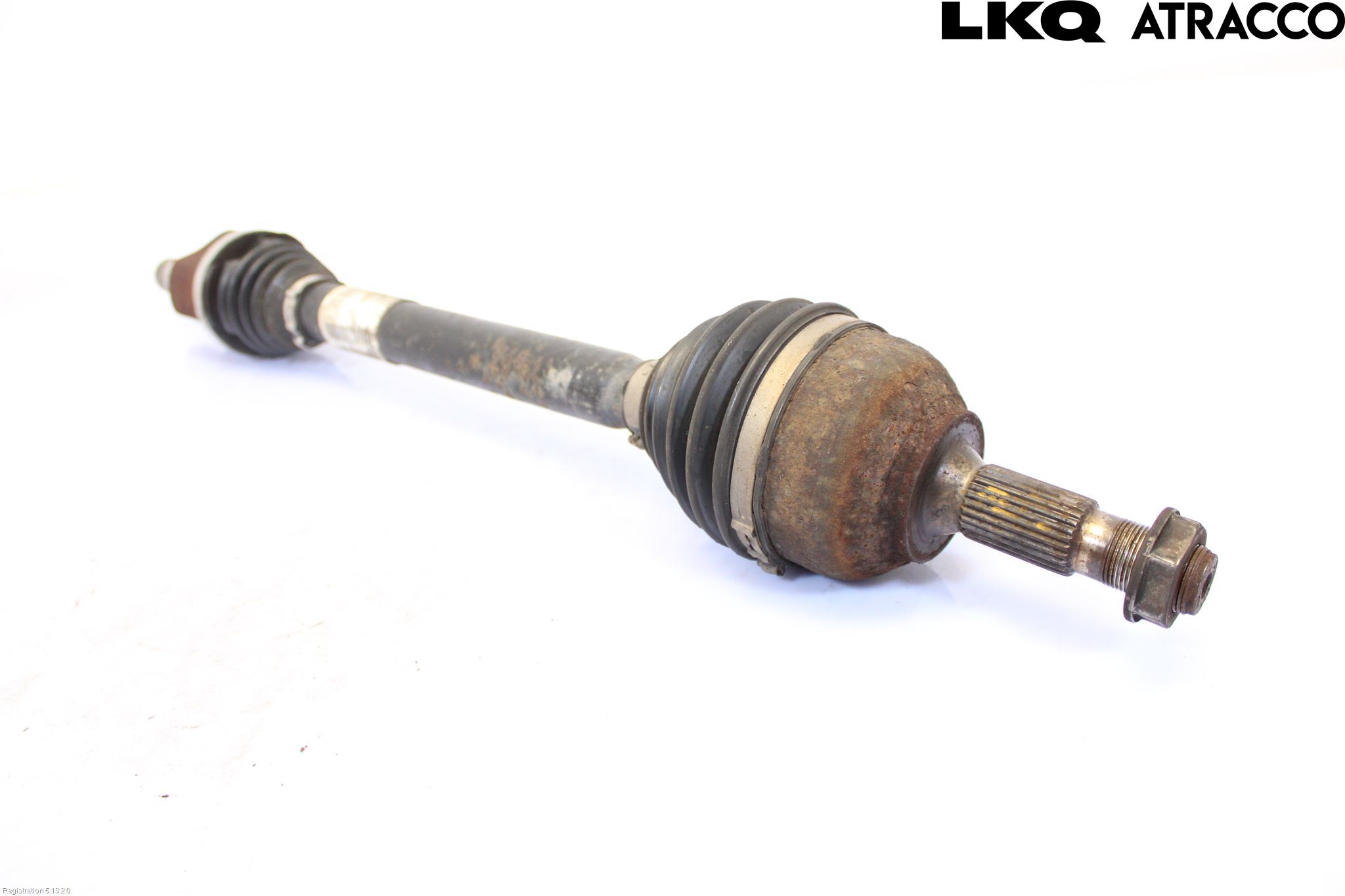 Toyota PROACE II 16- Drivaxel Fram Vänster