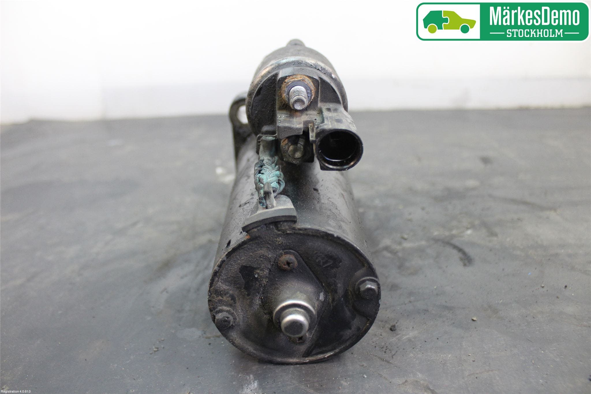 Audi A6/S6 05-11 Startmotor Diesel