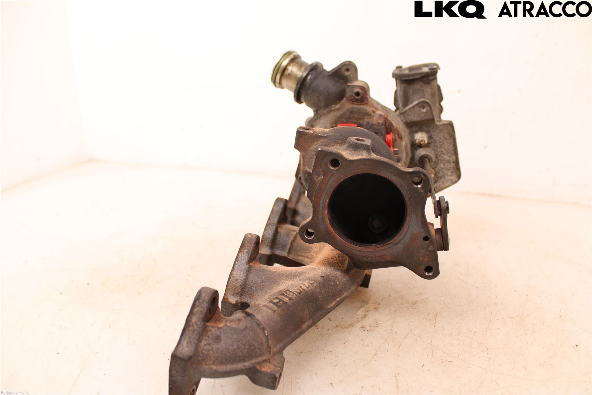 Skoda FABIA 07-14 Turboaggregat