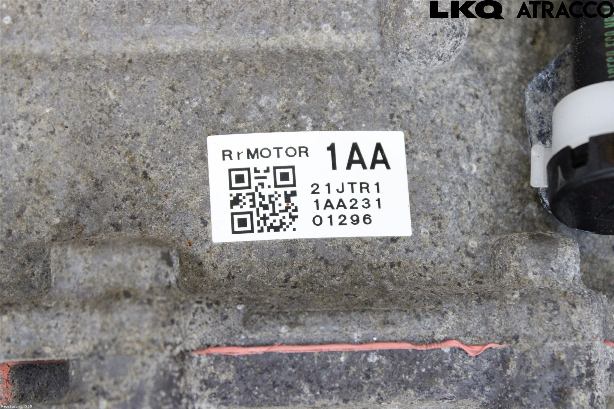 Toyota RAV4 19- Motor Elektrisk Bak