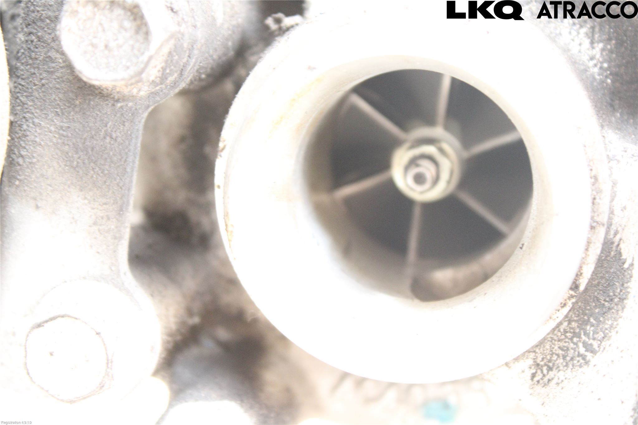 Volkswagen VW GOLF PLUS/CROSS GOLF 04-14 Turboaggregat