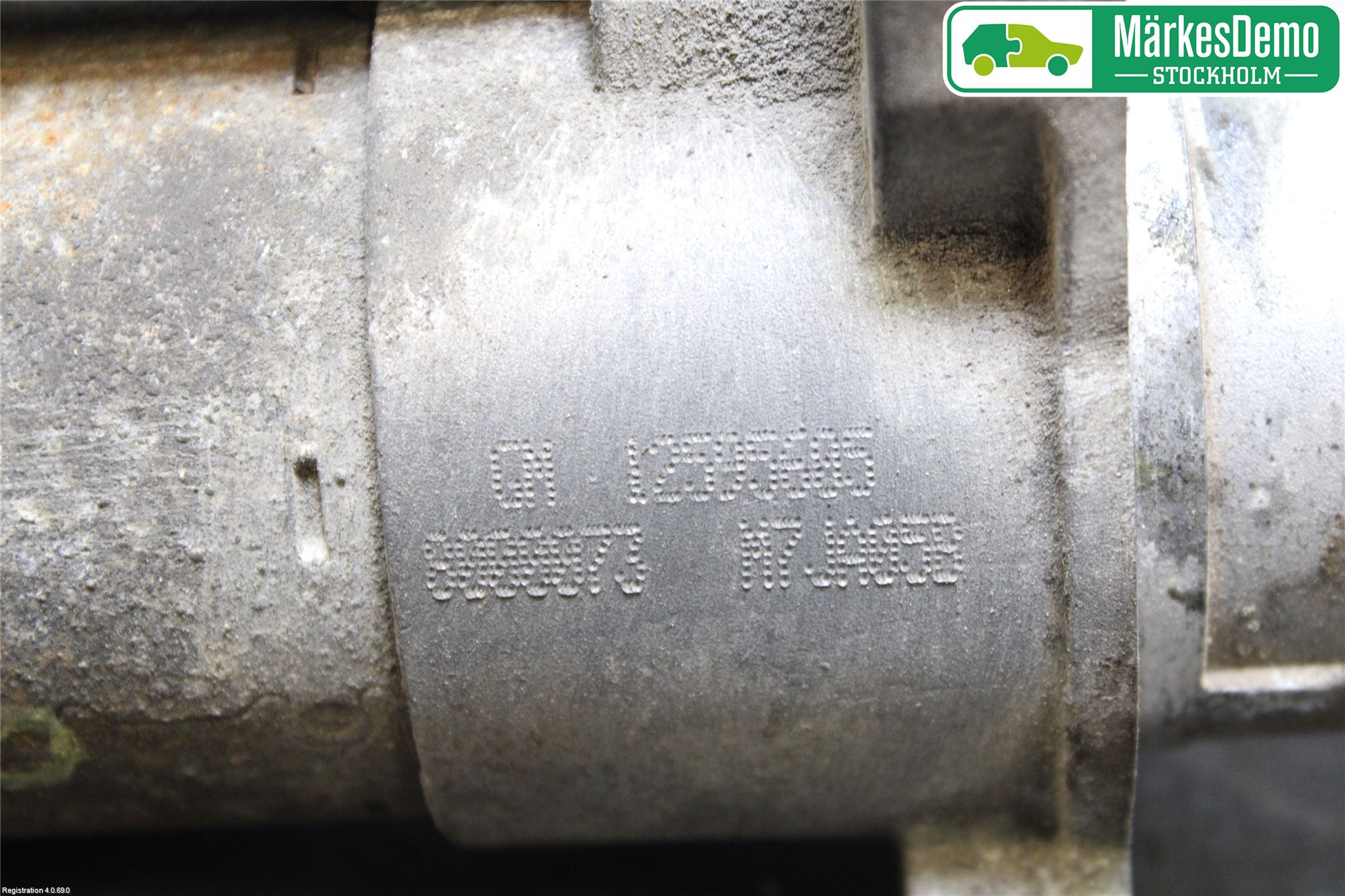 Cadillac SRX Startmotor