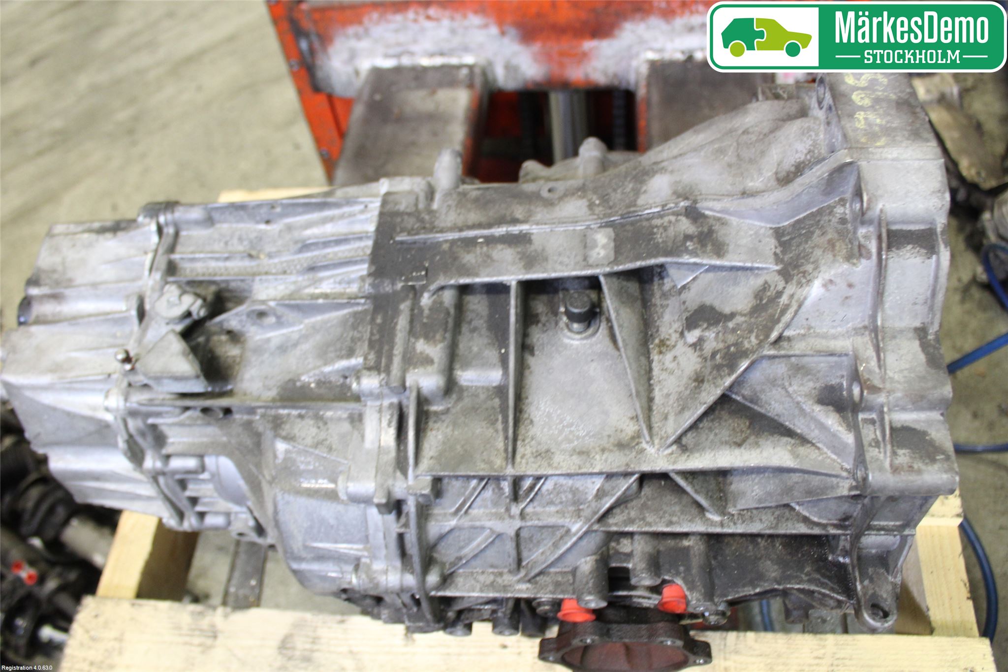 Audi A6/S6     05-11 Växellåda Automat