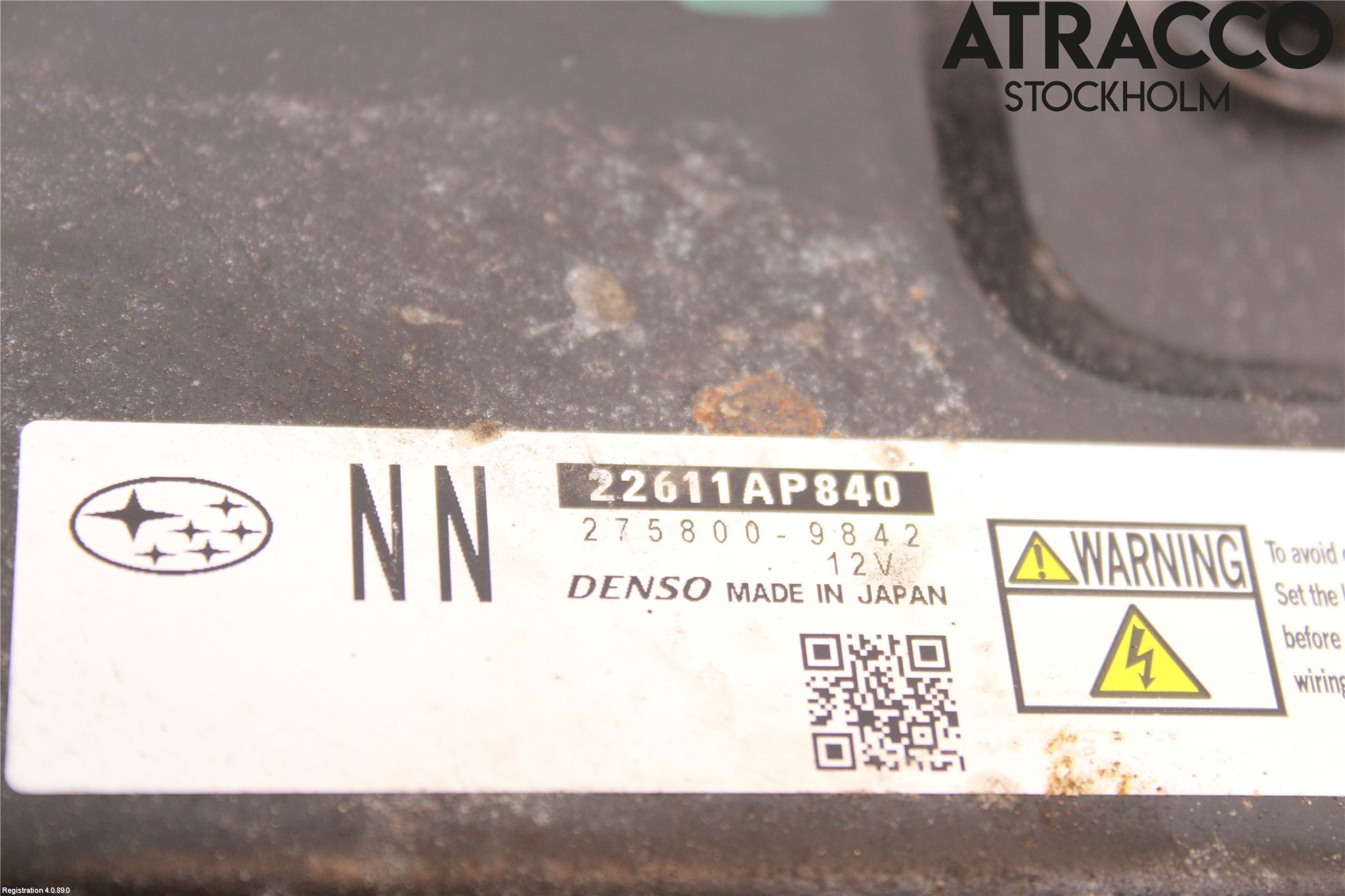 Subaru LEGACY 10-14 Styrenhet Inspump Diesel