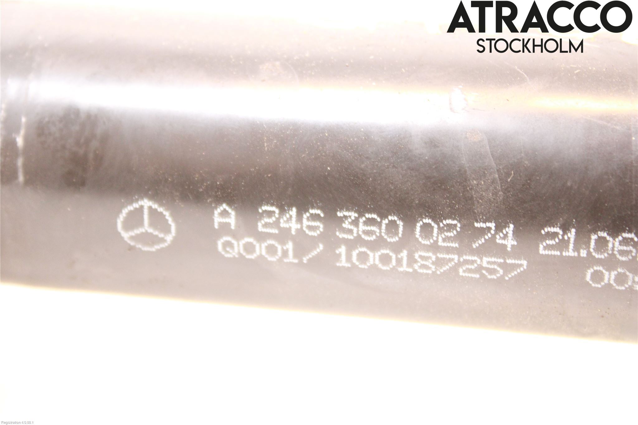 Mercedes-Benz MB B-KLASS (W246/W242) 12-19 Drivaxel Fram Höger