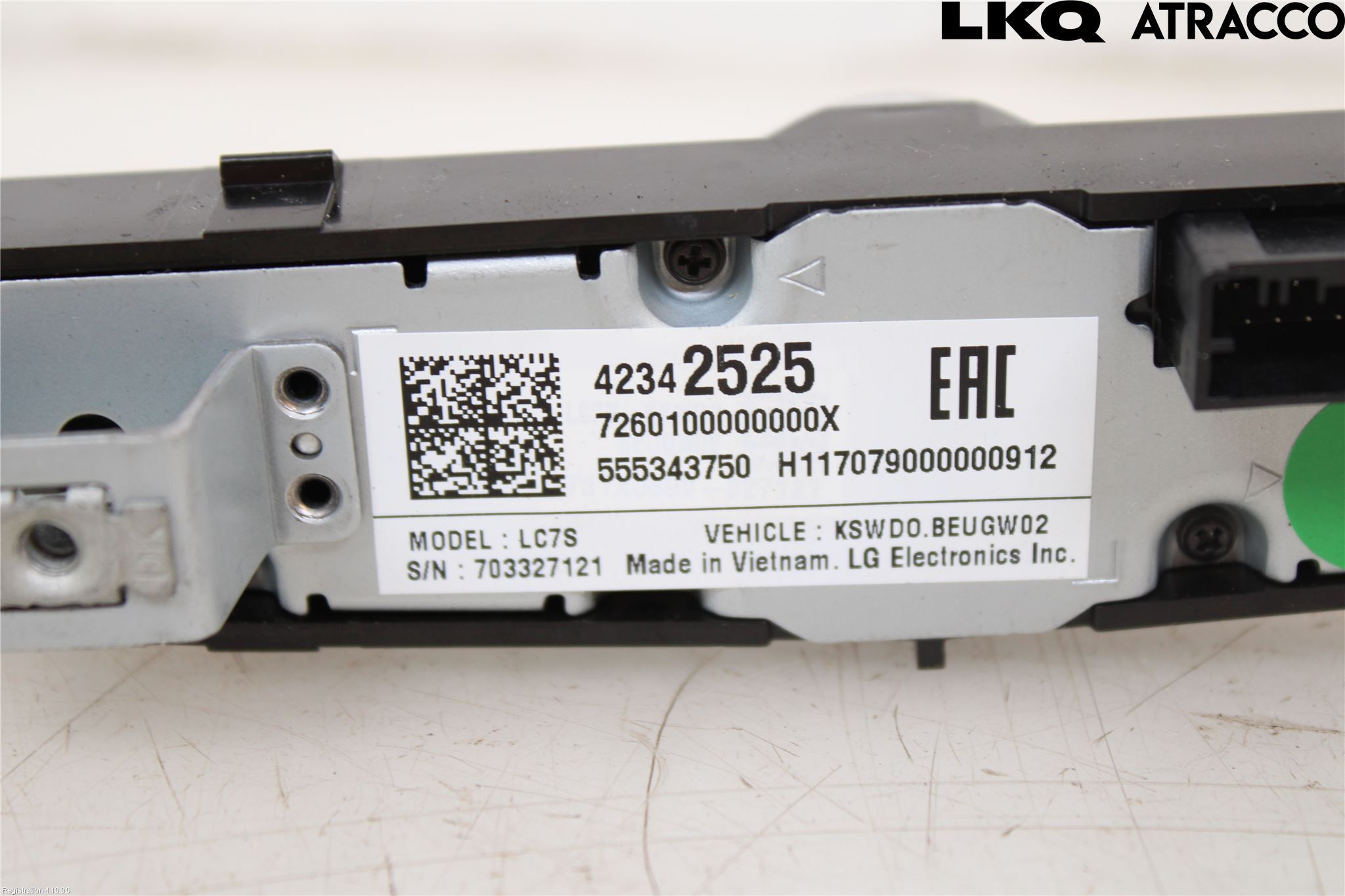 Opel ASTRA K 16-22 Cd Radio - Multimediapanel