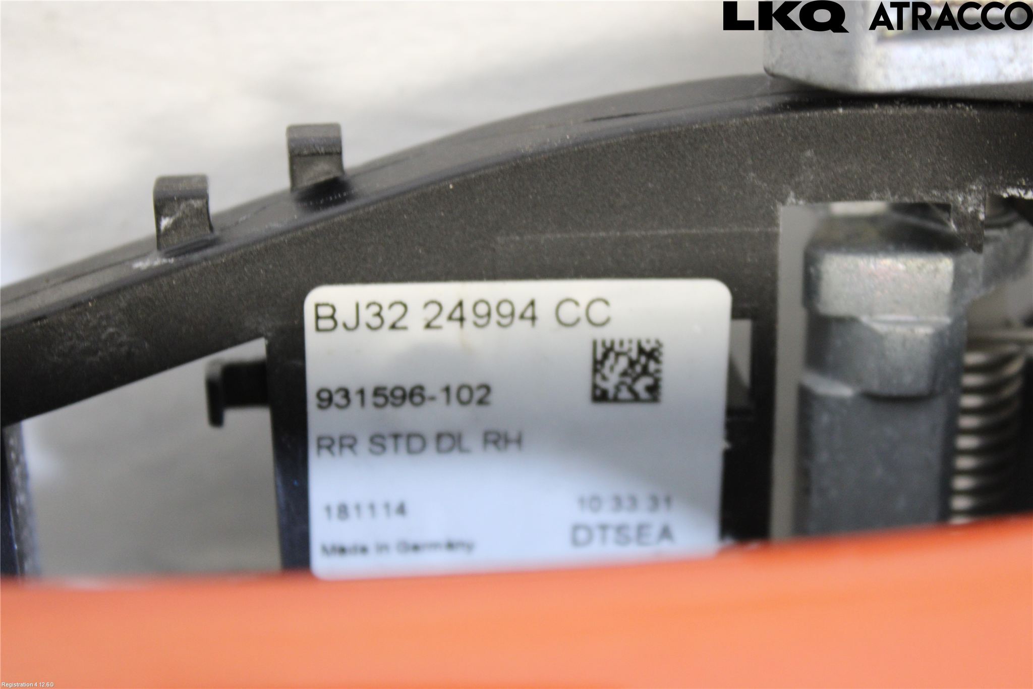 Landrover LAND ROVER RANGE ROVER EVOQUE (L538) 11-18 Dörrhandtag Yttre Hö