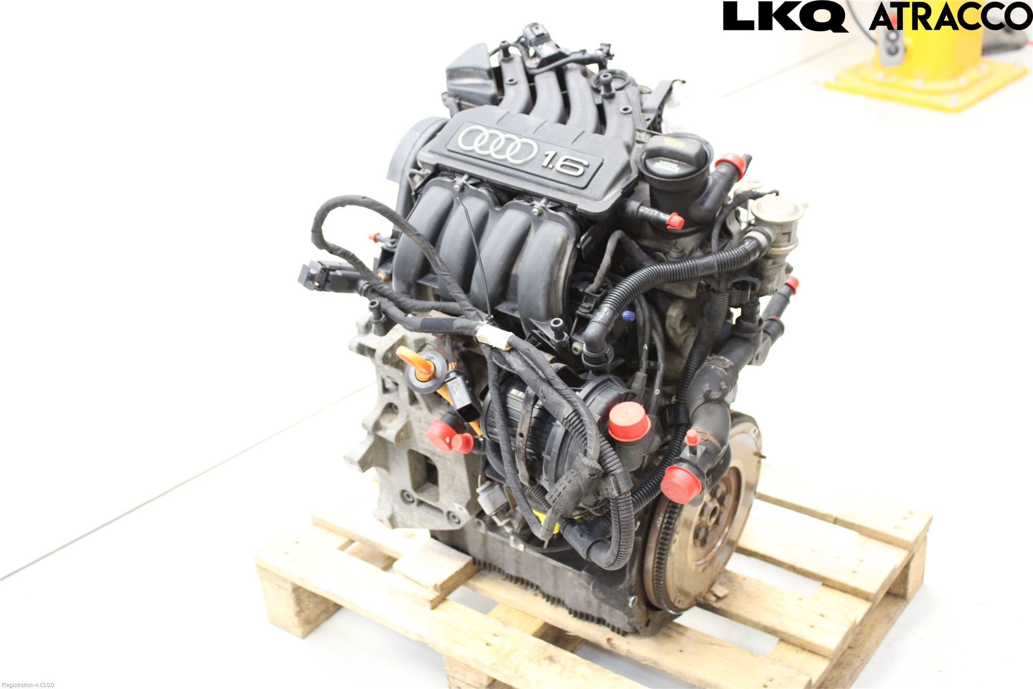 Audi A3/S3 05-13 Motor Bensin