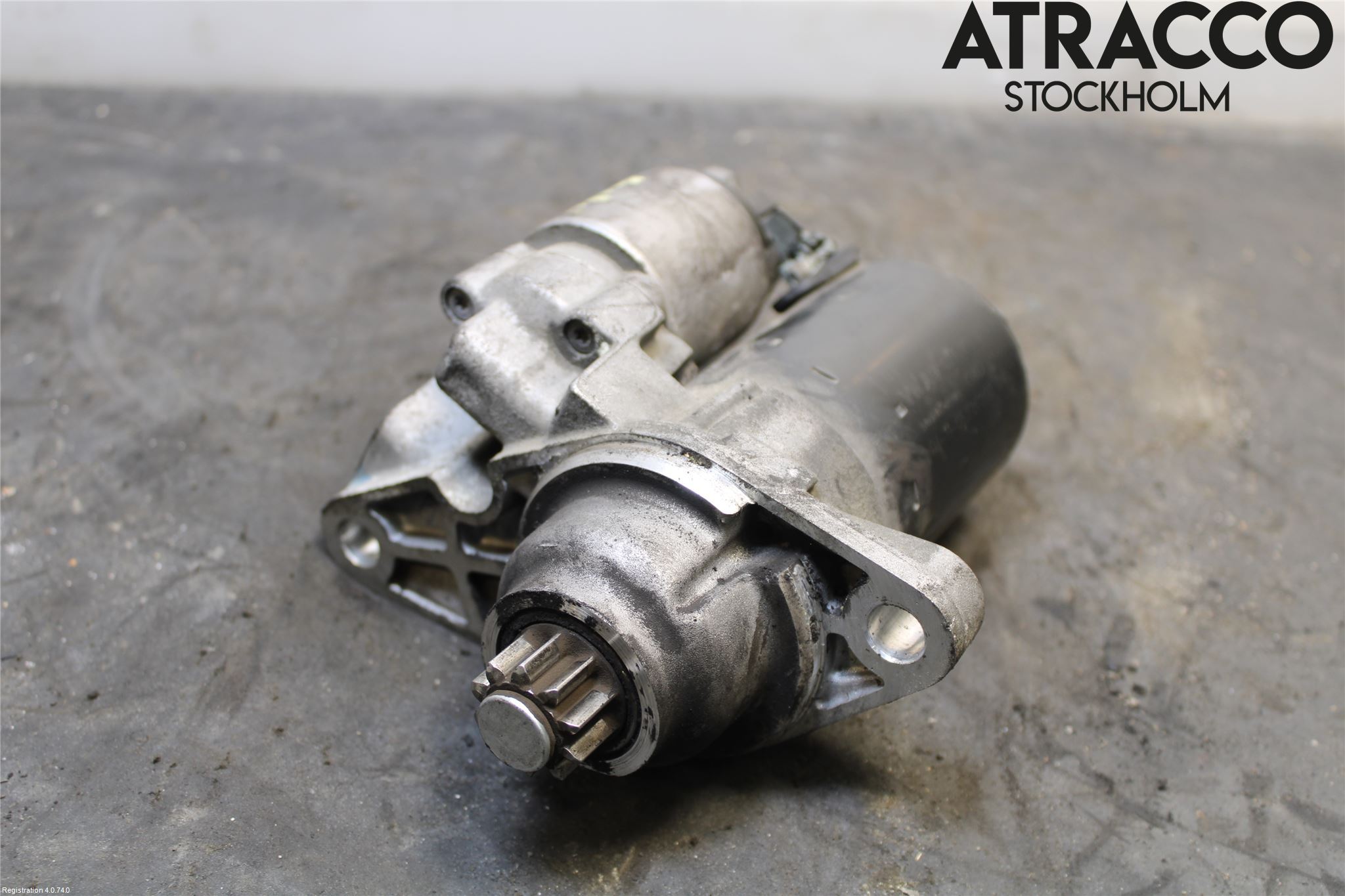 Skoda OCTAVIA (1Z) 05-13 Startmotor