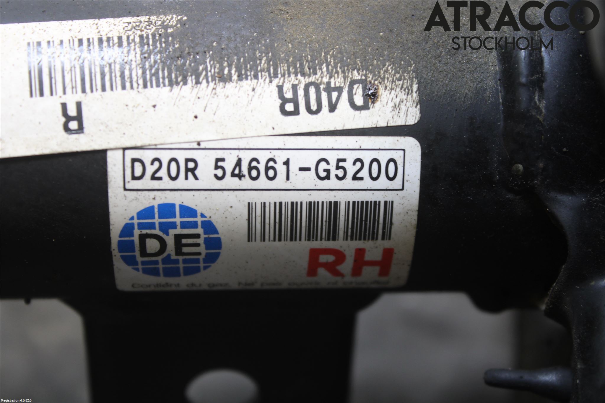 Kia NIRO (DE) 17-22 Fjäderben Fram Höger