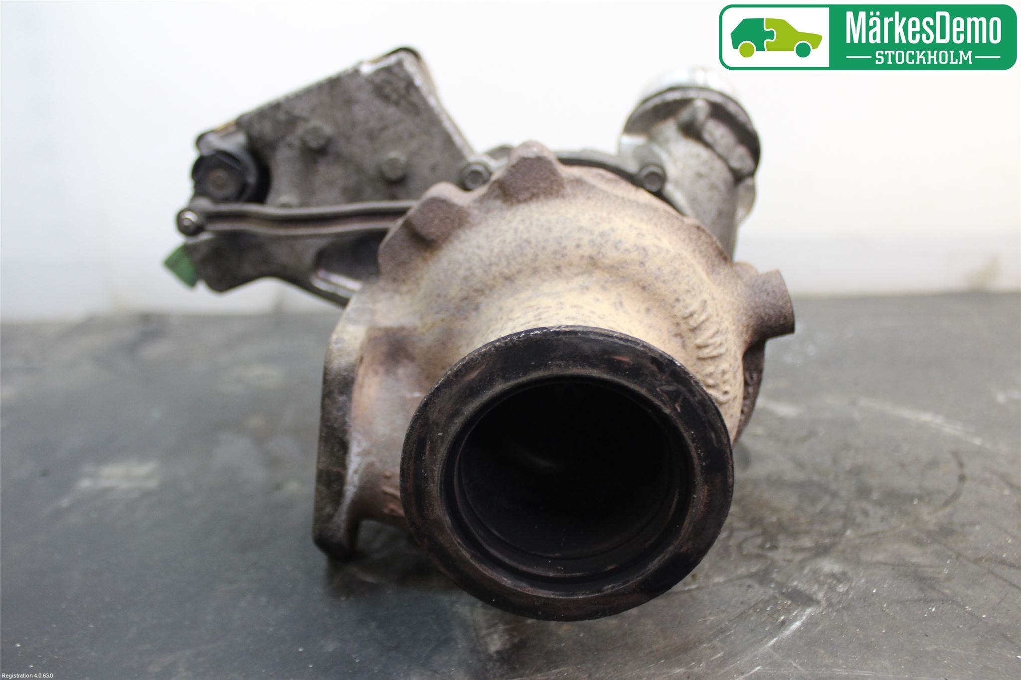 BMW X1 E84 10-15 Turboaggregat