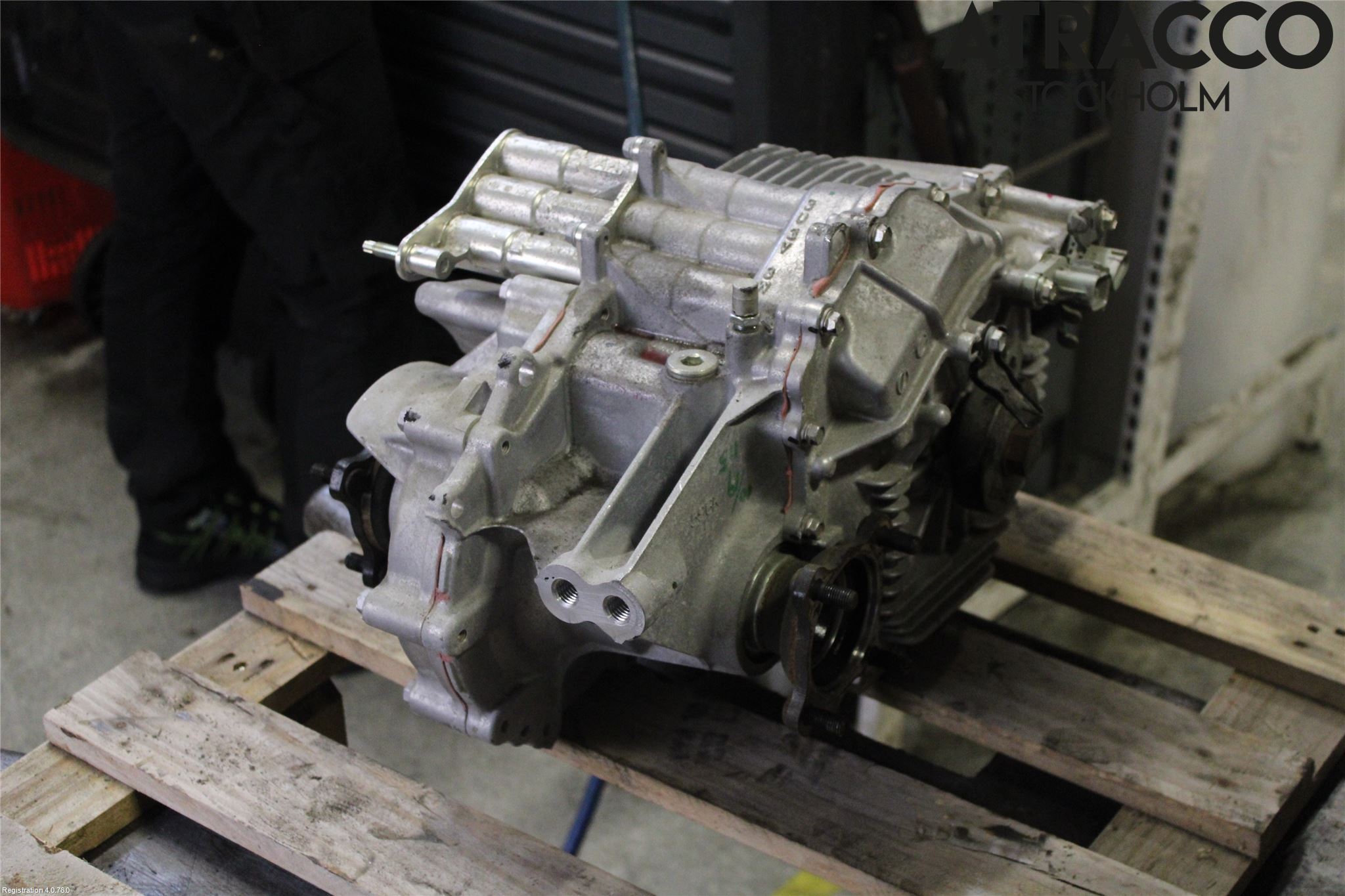 Lexus NX 300h 15-21 Motor Elektrisk Bak